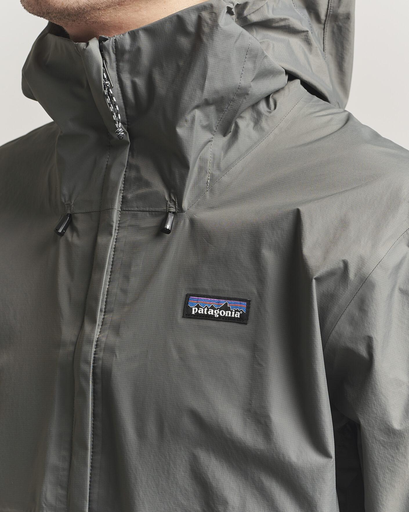 Herr | Jackor | Patagonia | Torrentshell 3L Rain Jacket Noble Grey