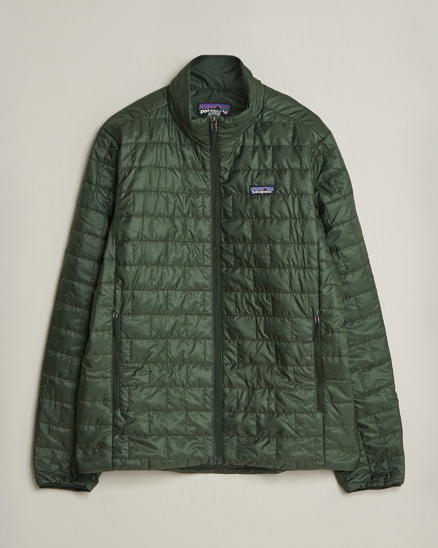 Herr | Jackor | Patagonia | Nano Puff Jacket Old Growth Green