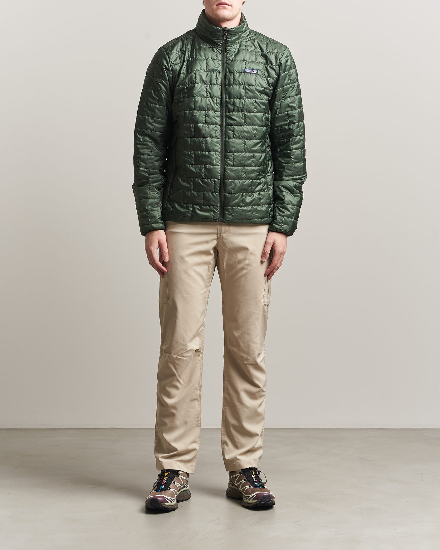 Herr | Jackor | Patagonia | Nano Puff Jacket Old Growth Green