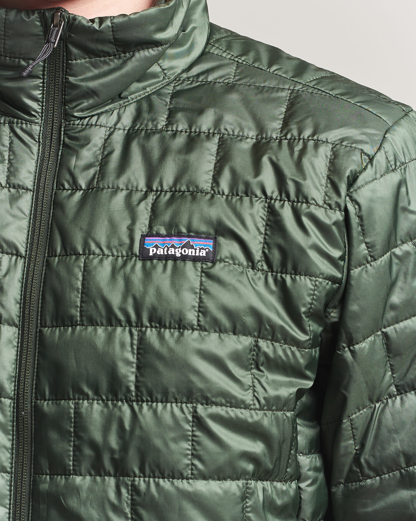 Herr | Jackor | Patagonia | Nano Puff Jacket Old Growth Green