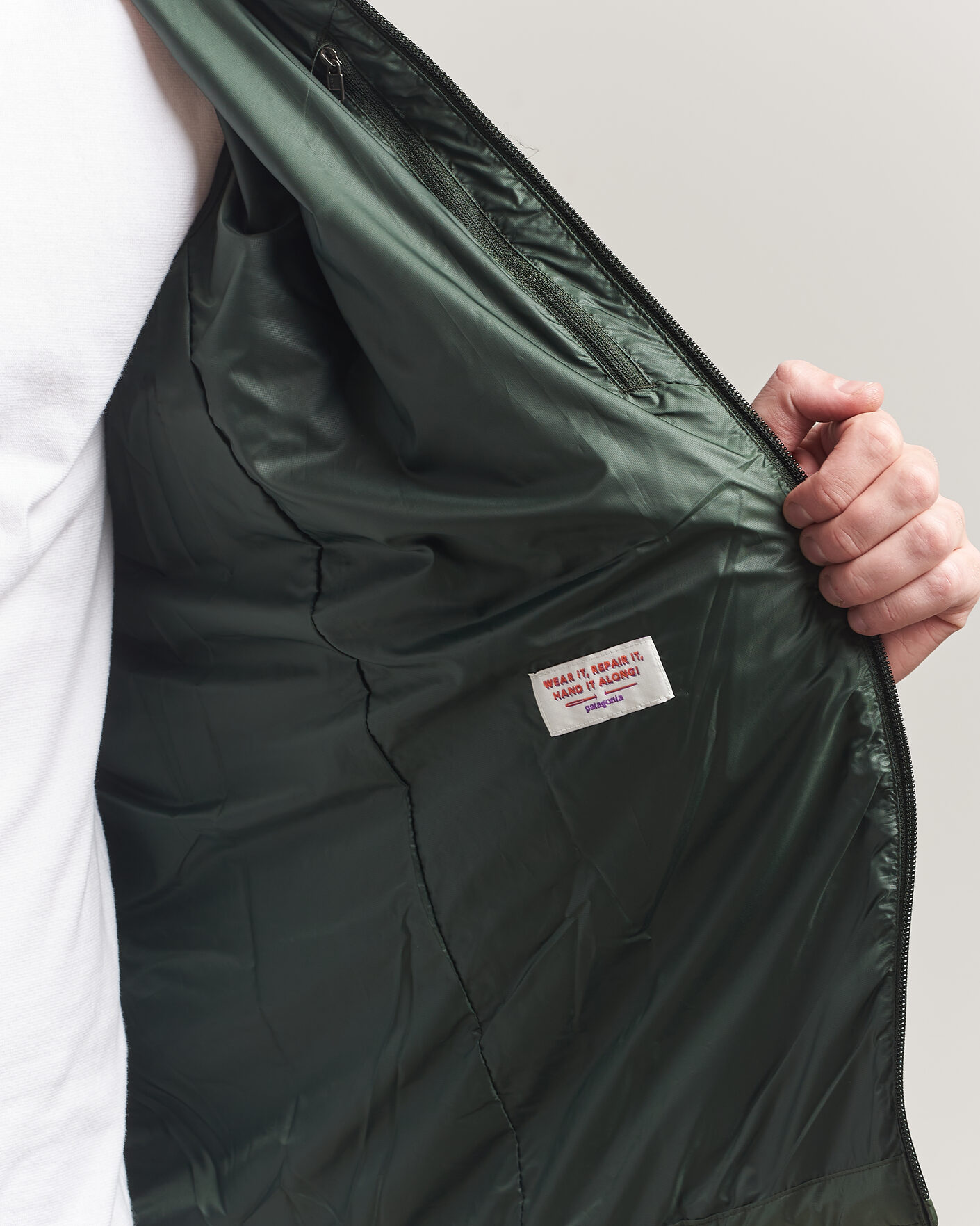 Herr | Jackor | Patagonia | Nano Puff Jacket Old Growth Green