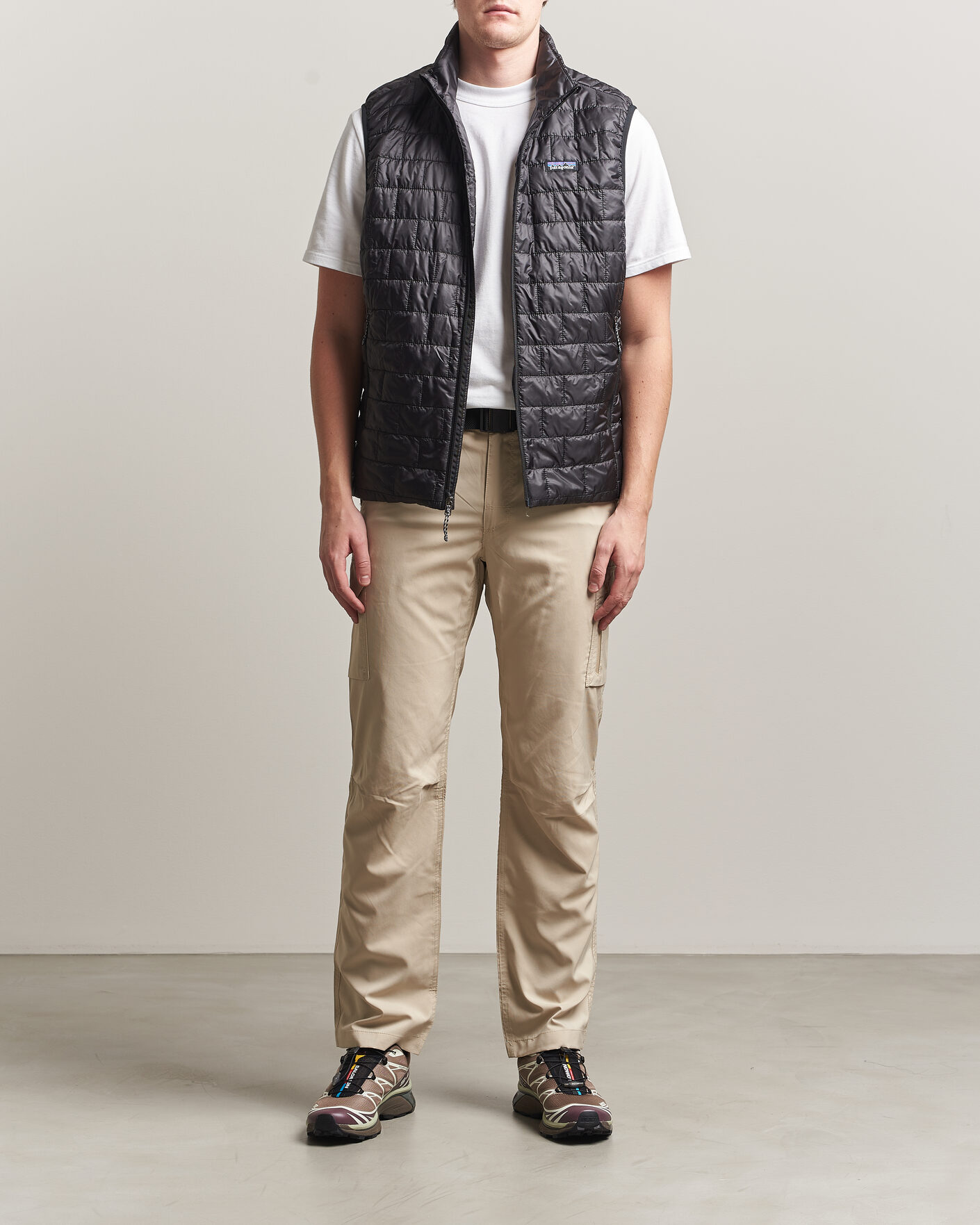 Herr | Västar | Patagonia | Nano Puff Vest Black