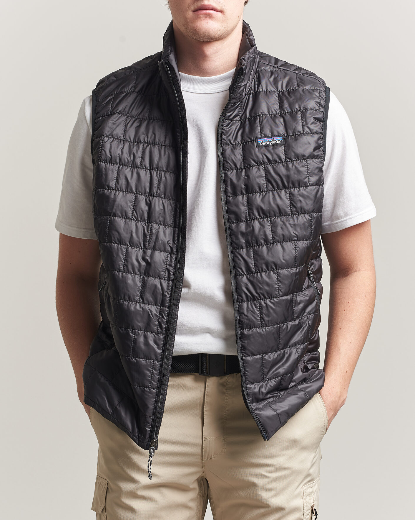 Herr | Västar | Patagonia | Nano Puff Vest Black