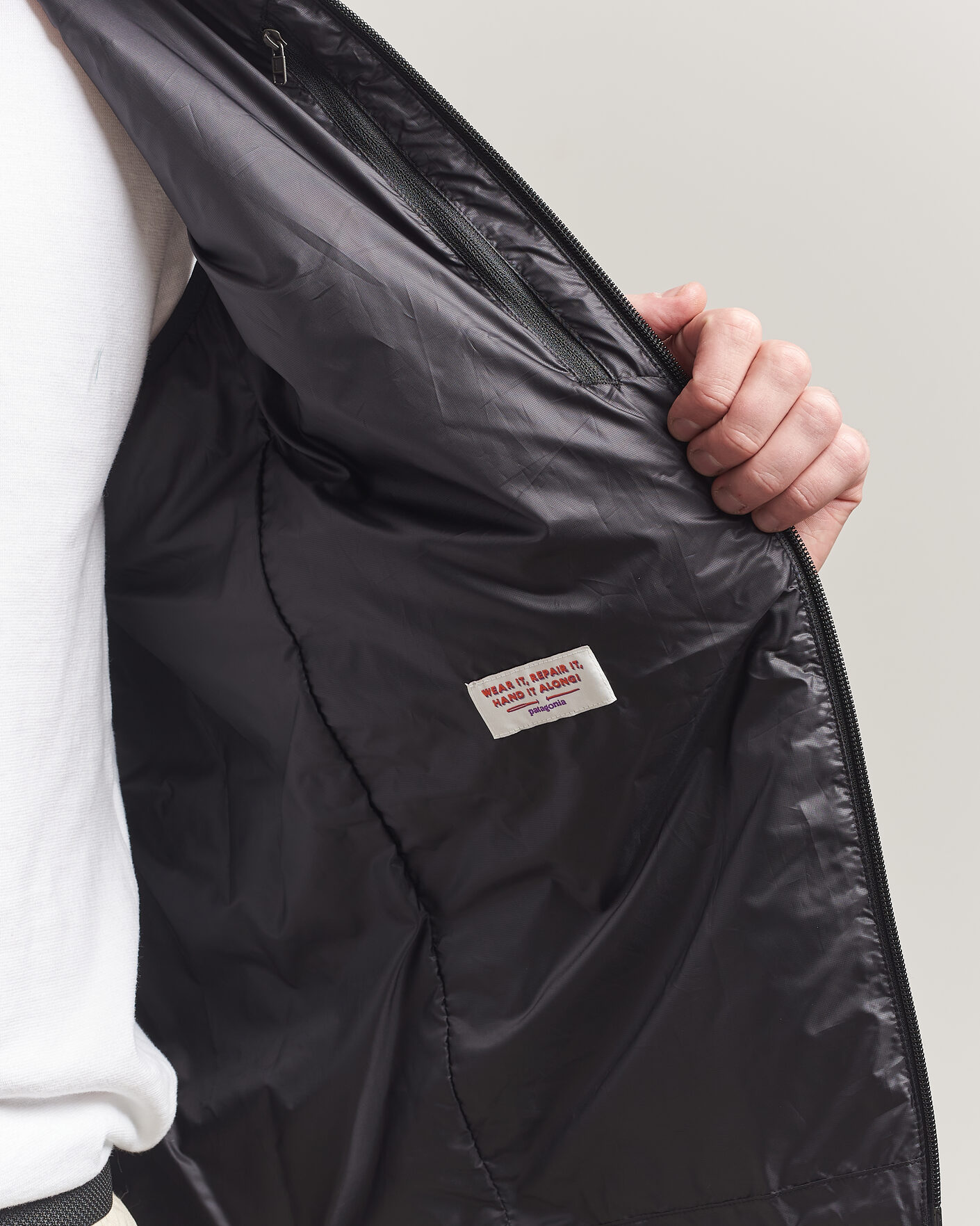 Herr | Västar | Patagonia | Nano Puff Vest Black