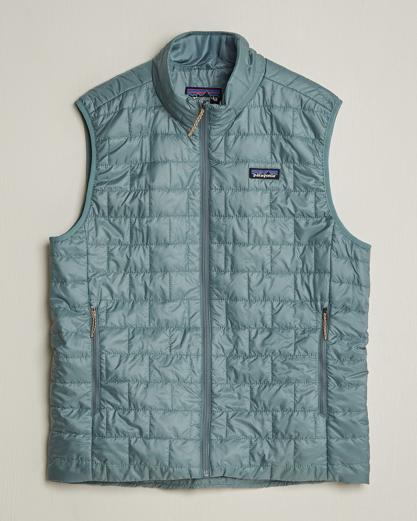 Herr | Västar | Patagonia | Nano Puff Vest Blue Sage