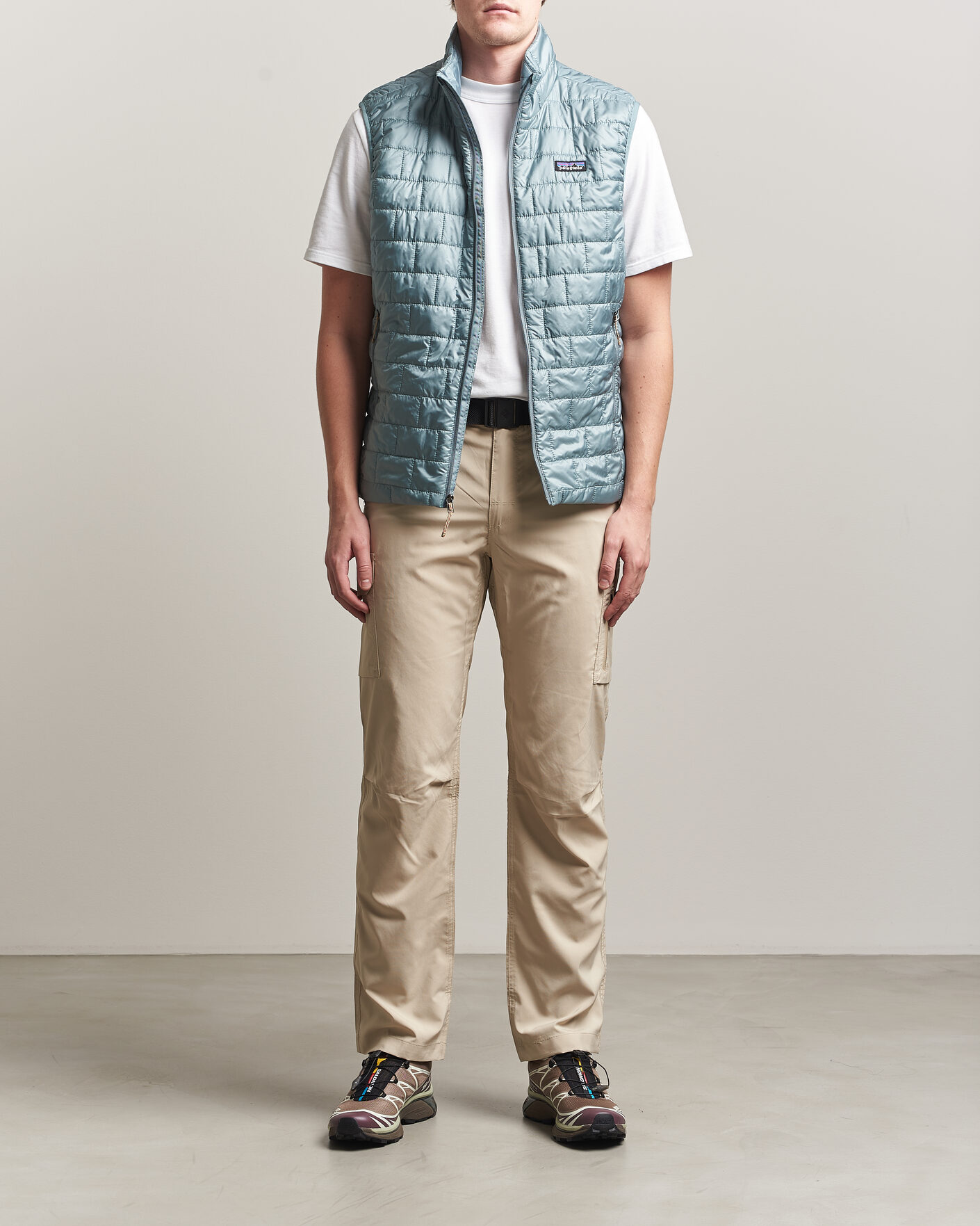 Herr | Västar | Patagonia | Nano Puff Vest Blue Sage