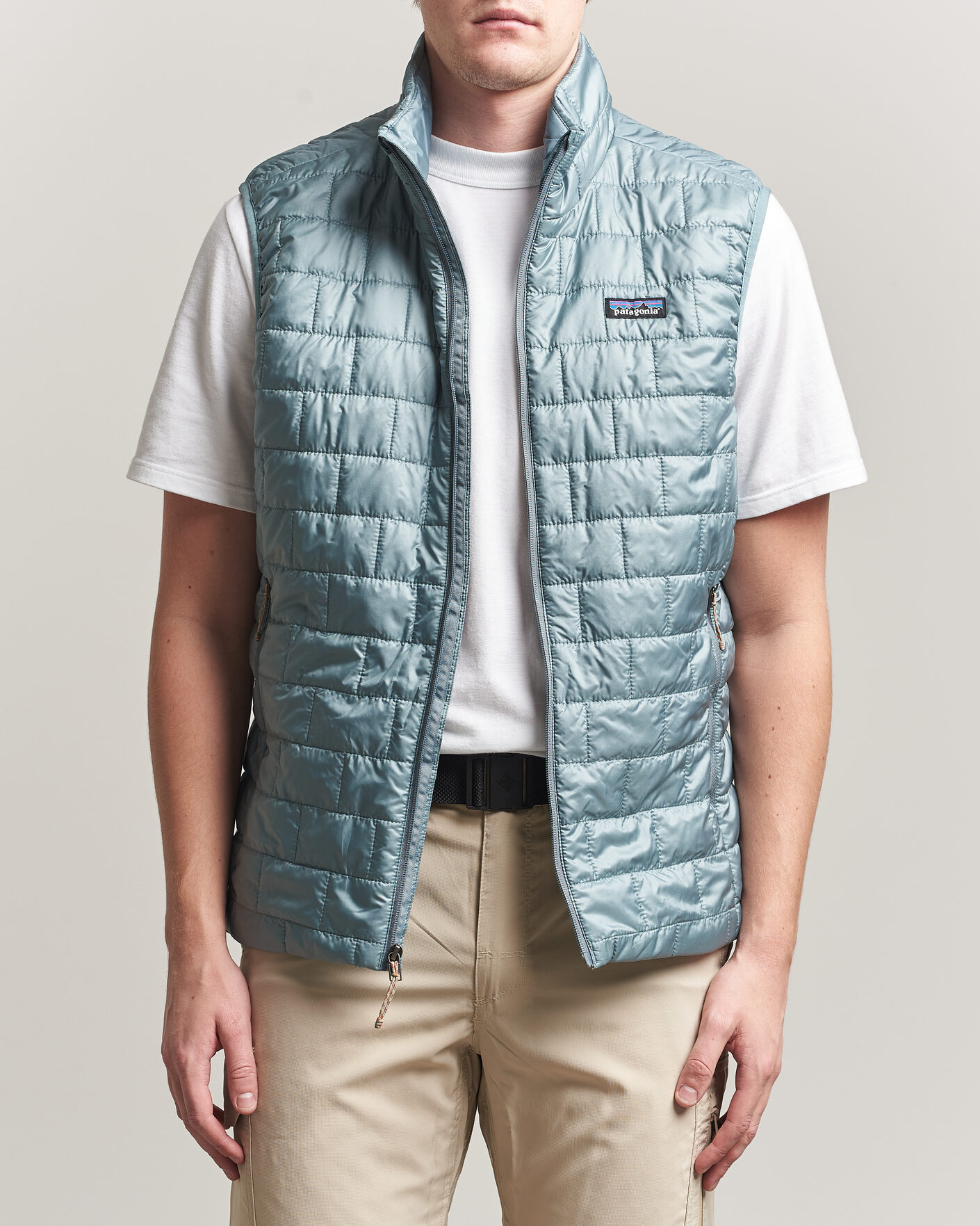Herr | Västar | Patagonia | Nano Puff Vest Blue Sage