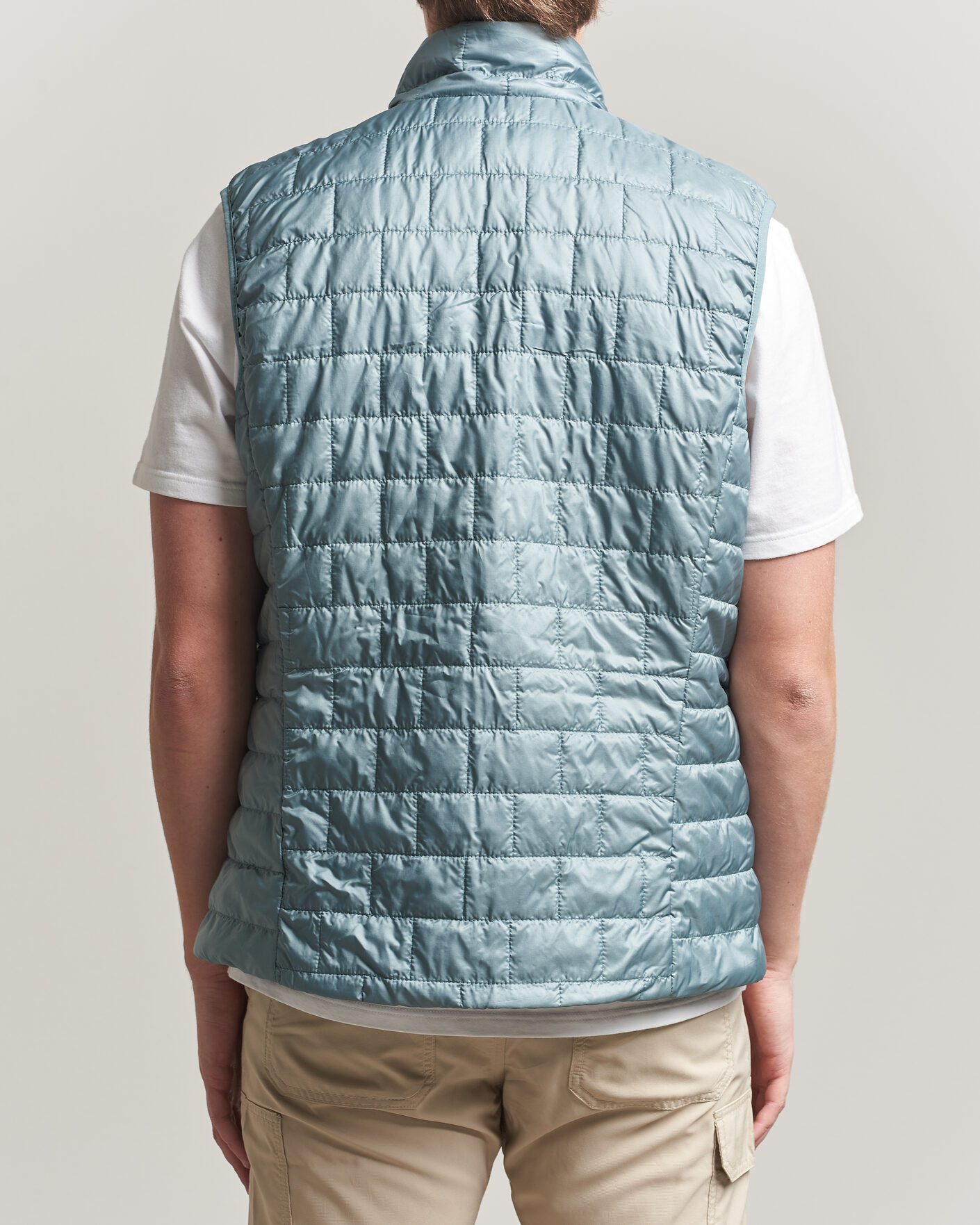 Herr | Västar | Patagonia | Nano Puff Vest Blue Sage