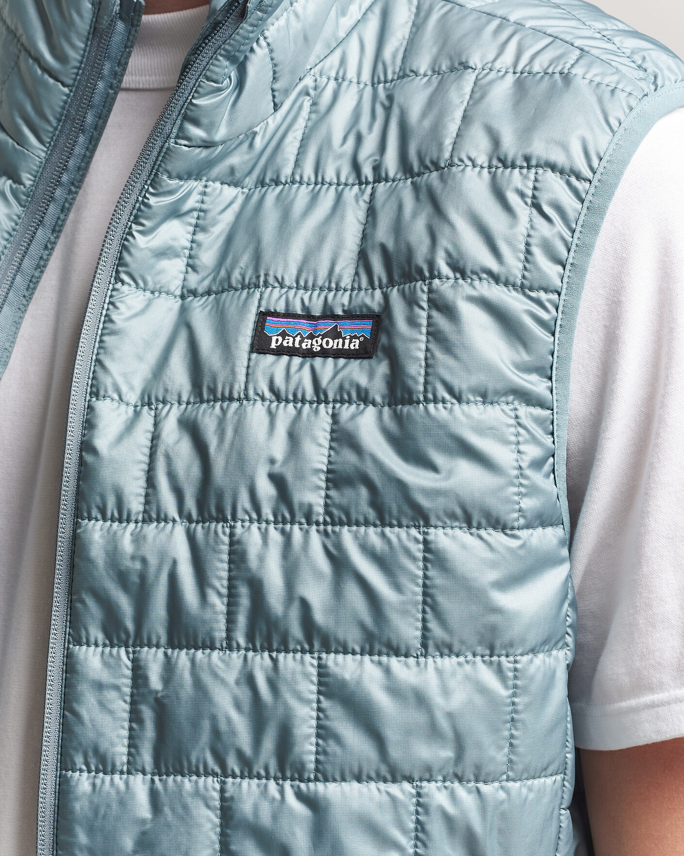 Herr | Västar | Patagonia | Nano Puff Vest Blue Sage