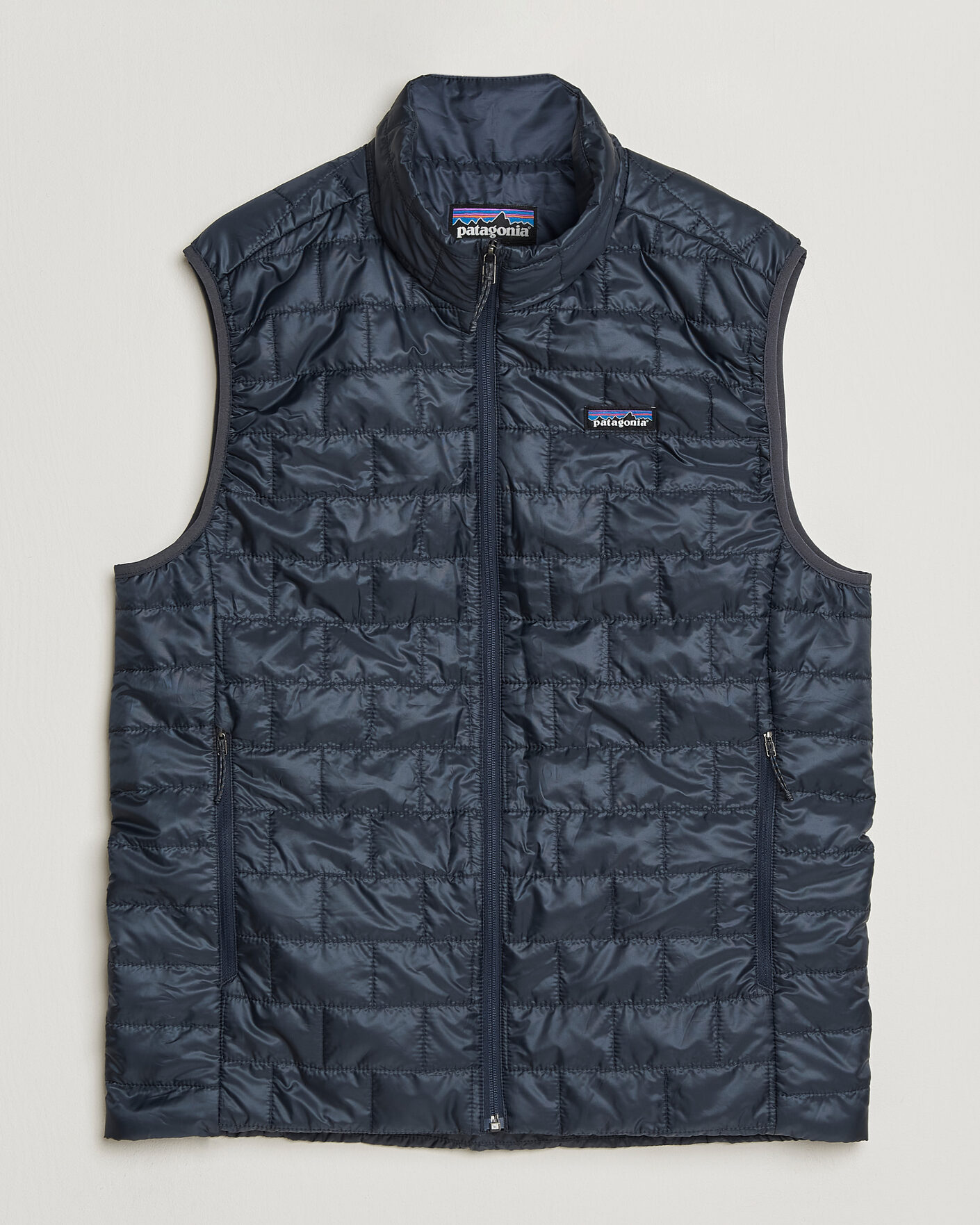 Herr | Västar | Patagonia | Nano Puff Vest Smolder Blue