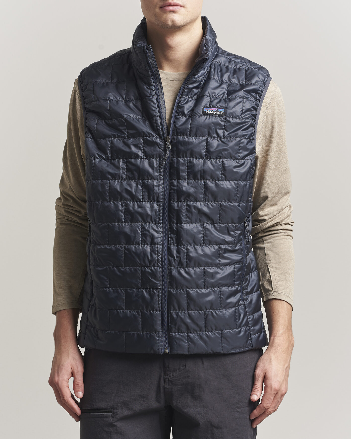 Herr | Västar | Patagonia | Nano Puff Vest Smolder Blue