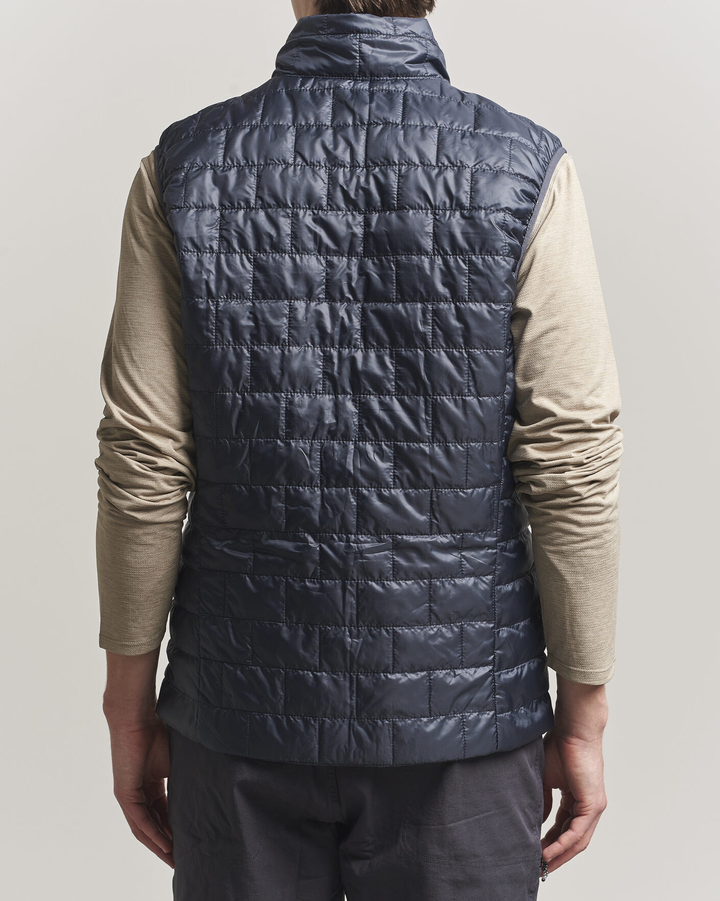 Herr | Västar | Patagonia | Nano Puff Vest Smolder Blue