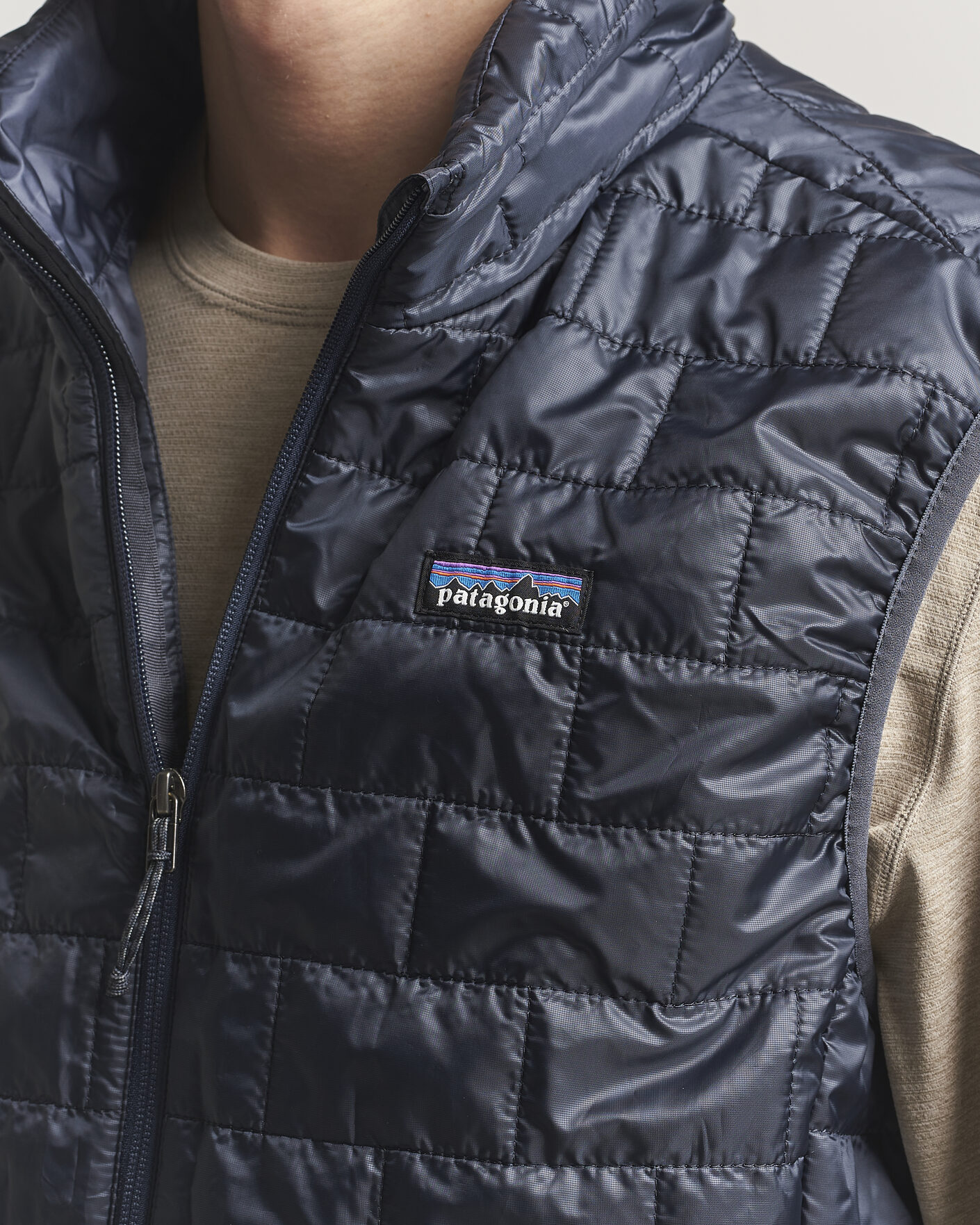 Herr | Västar | Patagonia | Nano Puff Vest Smolder Blue