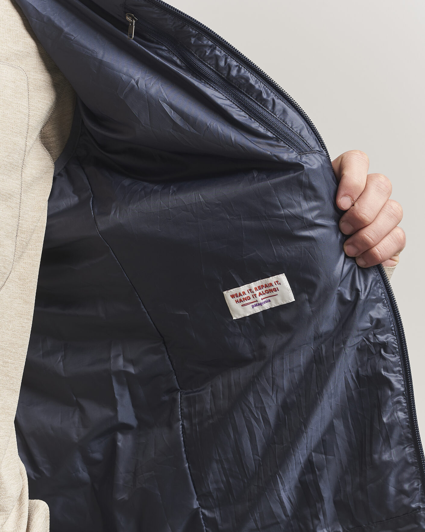 Herr | Västar | Patagonia | Nano Puff Vest Smolder Blue