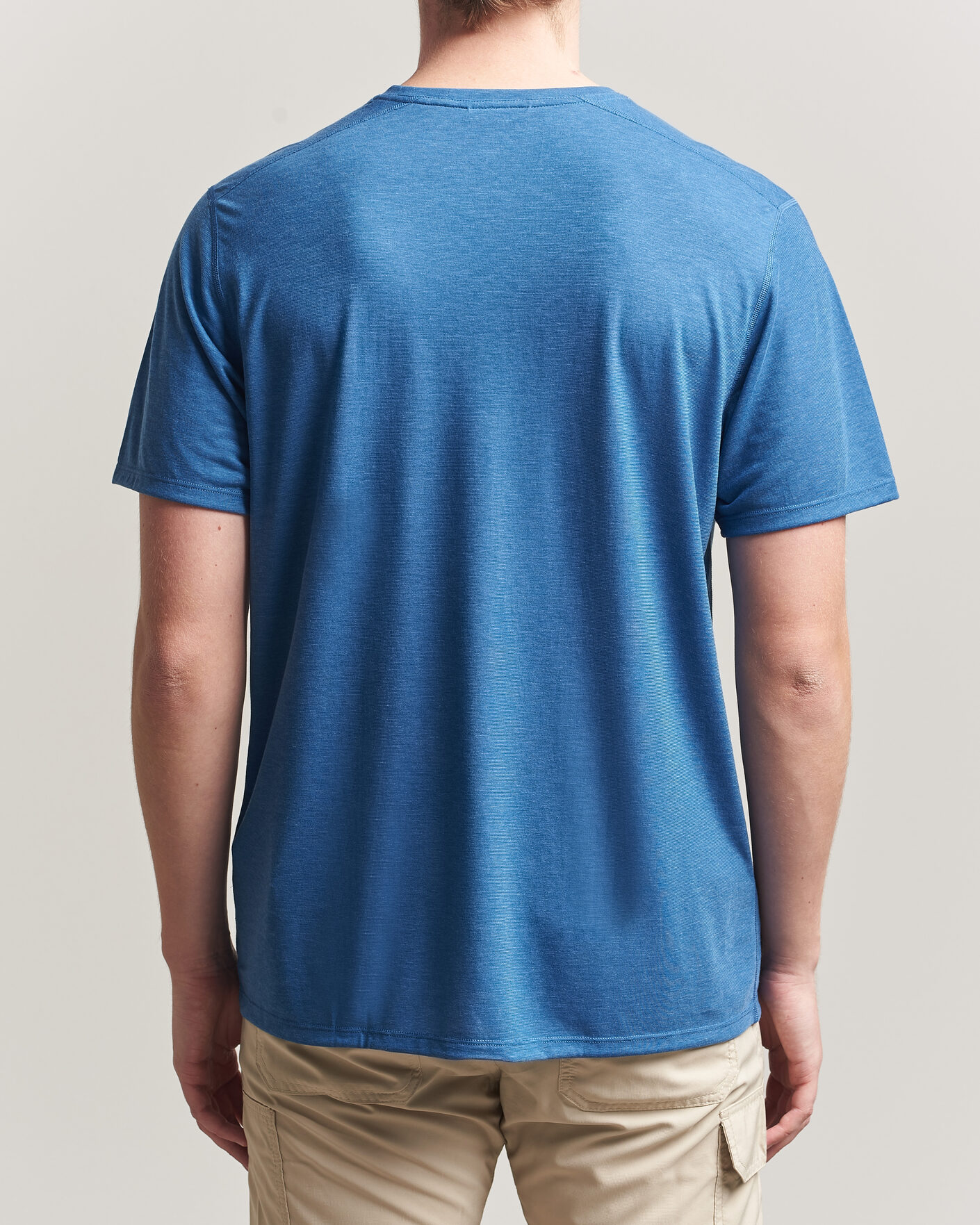 Herr | T-Shirts | Patagonia | Cap Cool Trail T-Shirt Aquatic Blue