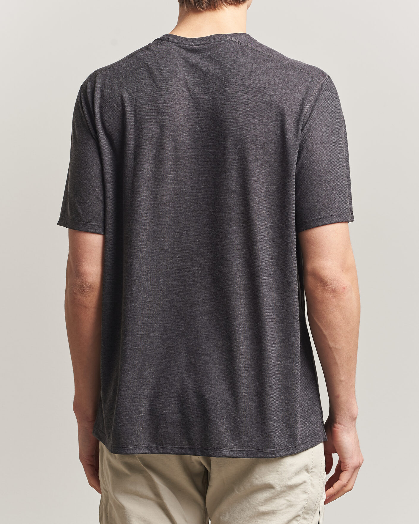 Herr | T-Shirts | Patagonia | Cap Cool Trail T-Shirt Ink Black