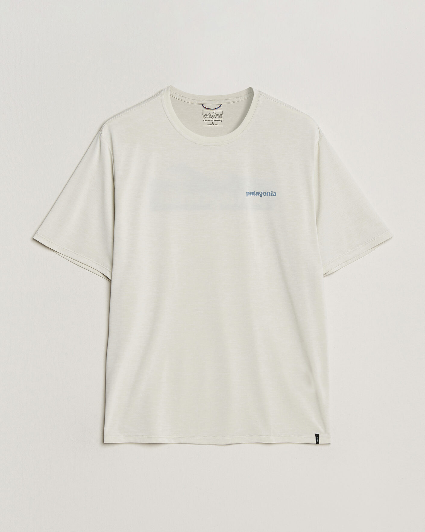 Herr | T-Shirts | Patagonia | Cap Cool Daily Logo T-Shirt Dyno White