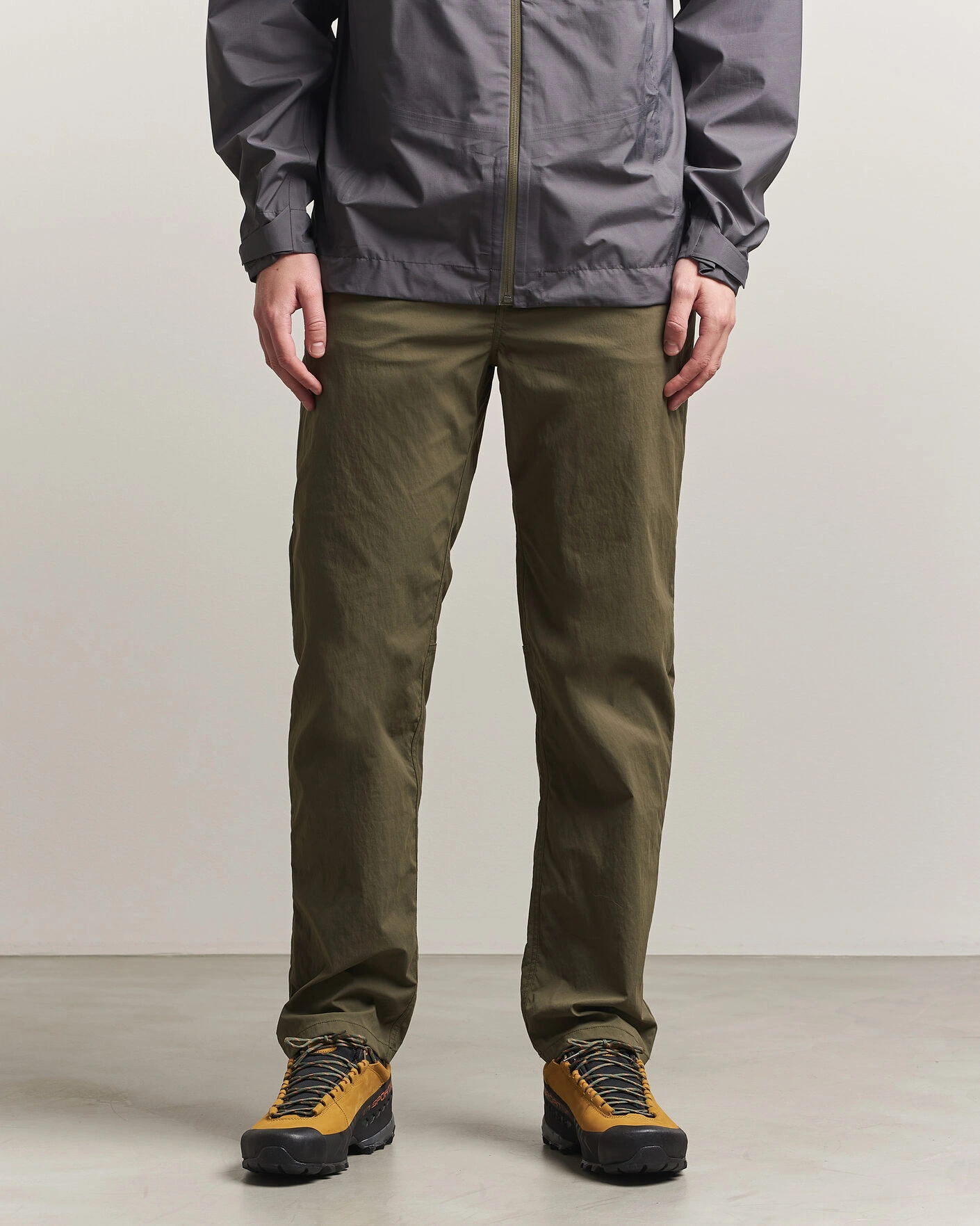 Herr | Byxor | Patagonia | Quandary Hike Pants Basin Green