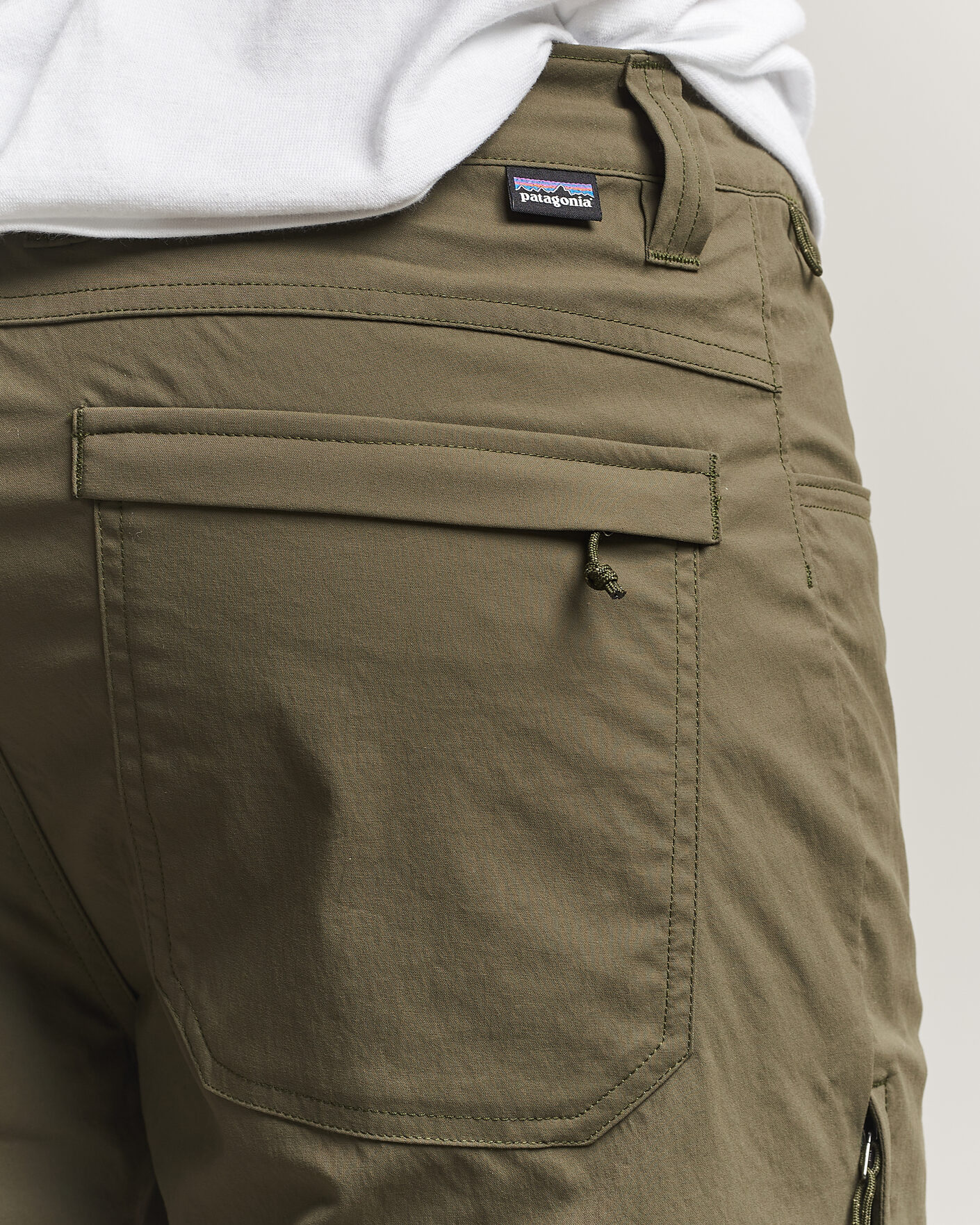 Herr | Byxor | Patagonia | Quandary Hike Pants Basin Green