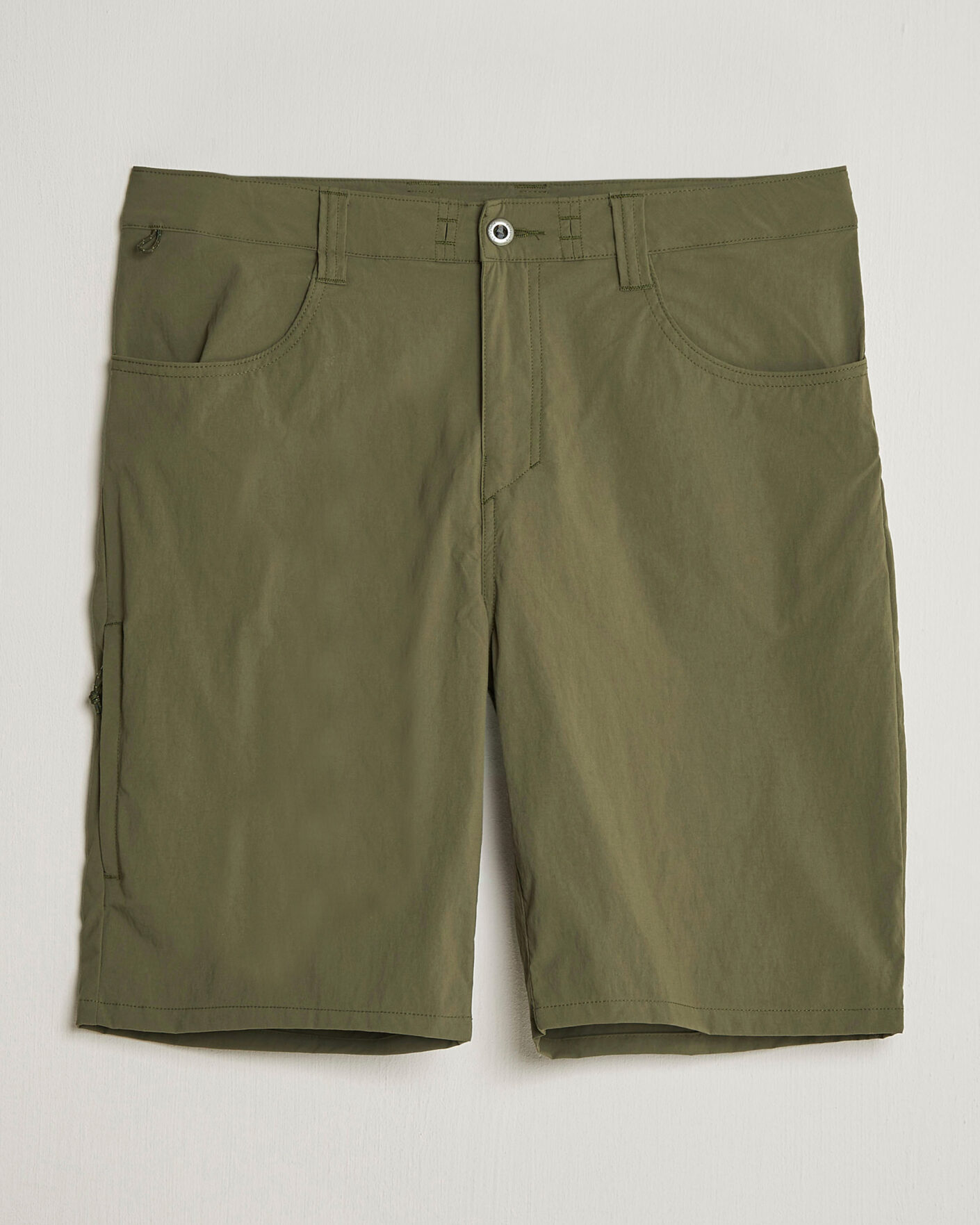 Herr | Shorts | Patagonia | Quandary Hike Shorts Basin Green