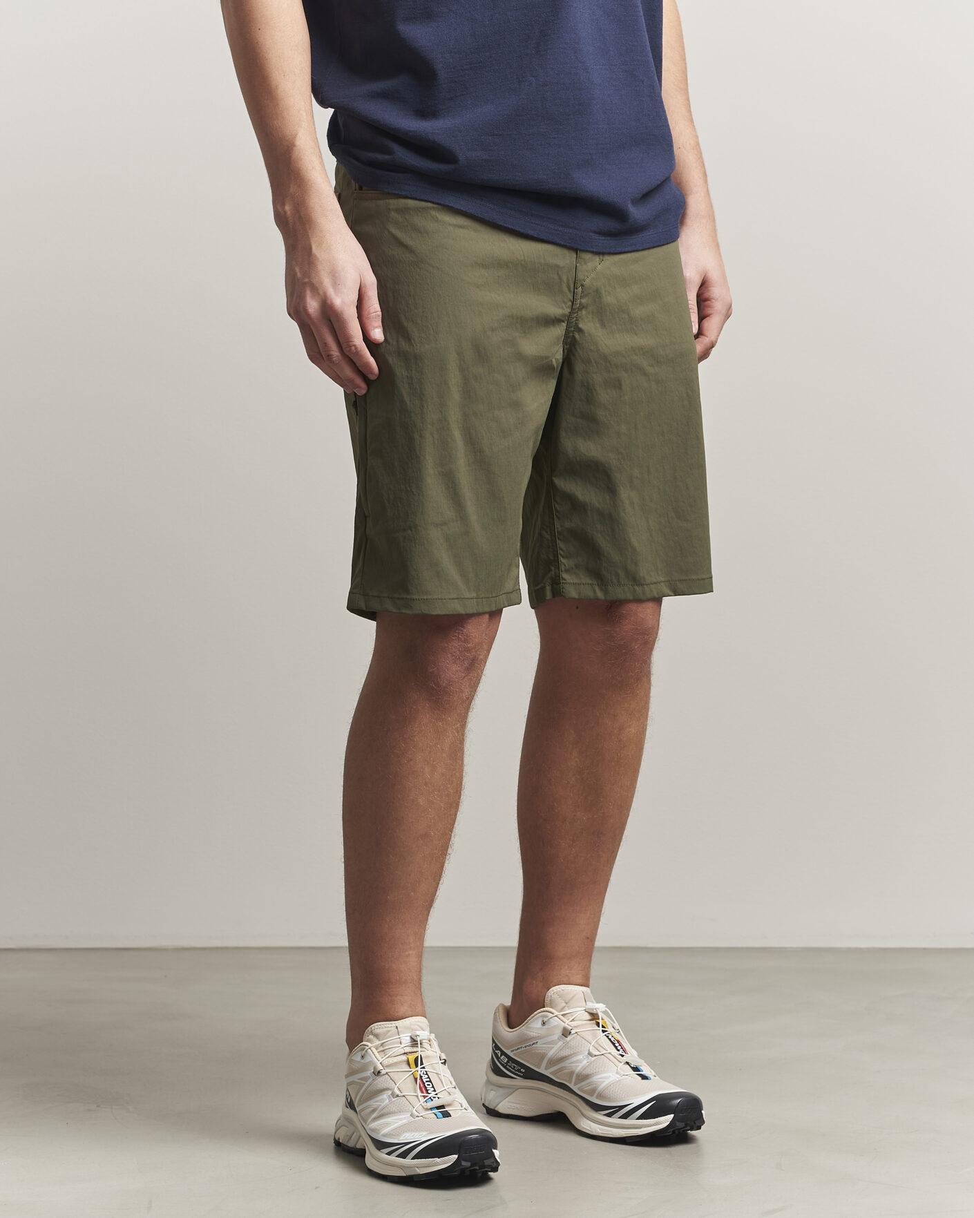 Herr | Shorts | Patagonia | Quandary Hike Shorts Basin Green