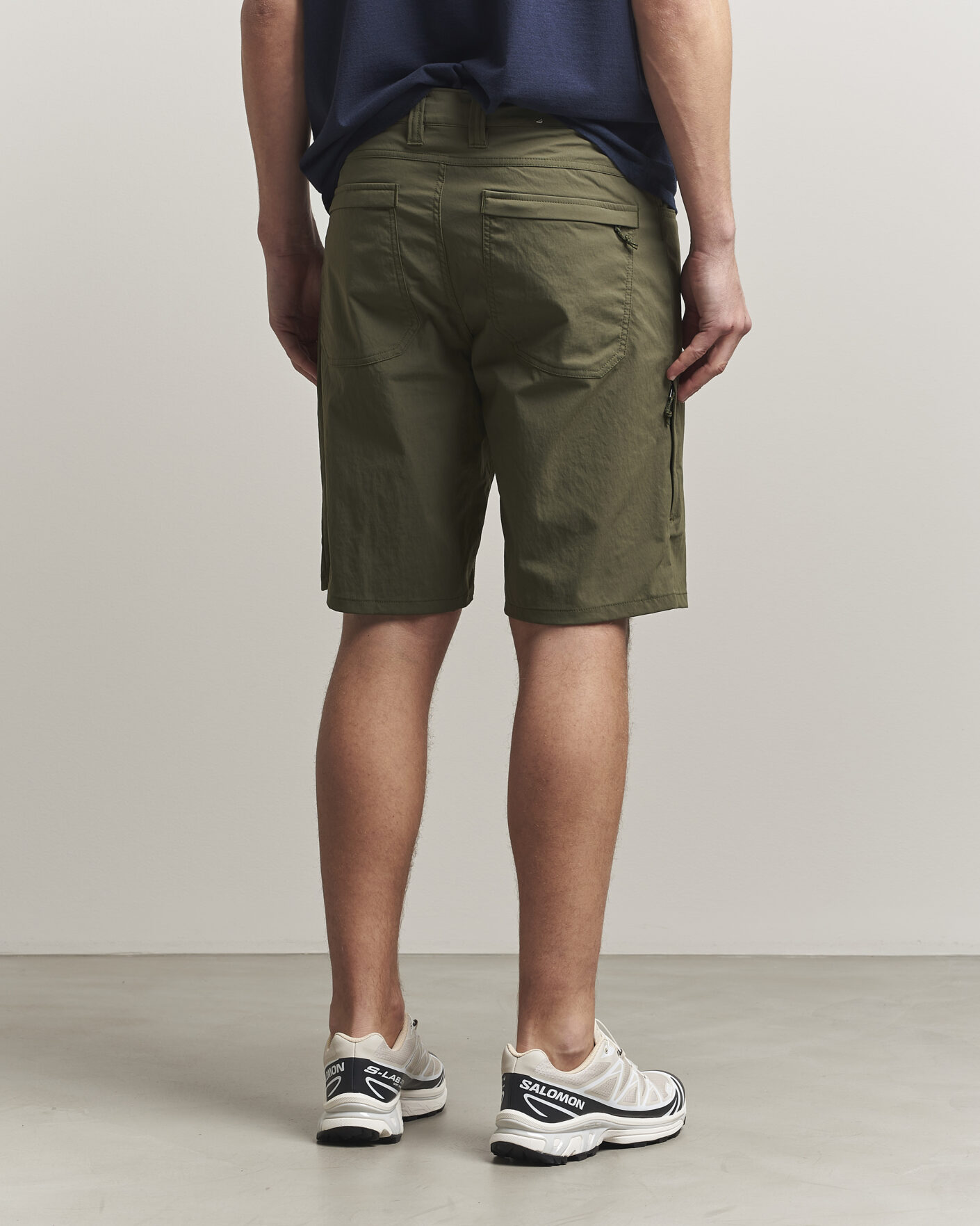 Herr | Shorts | Patagonia | Quandary Hike Shorts Basin Green