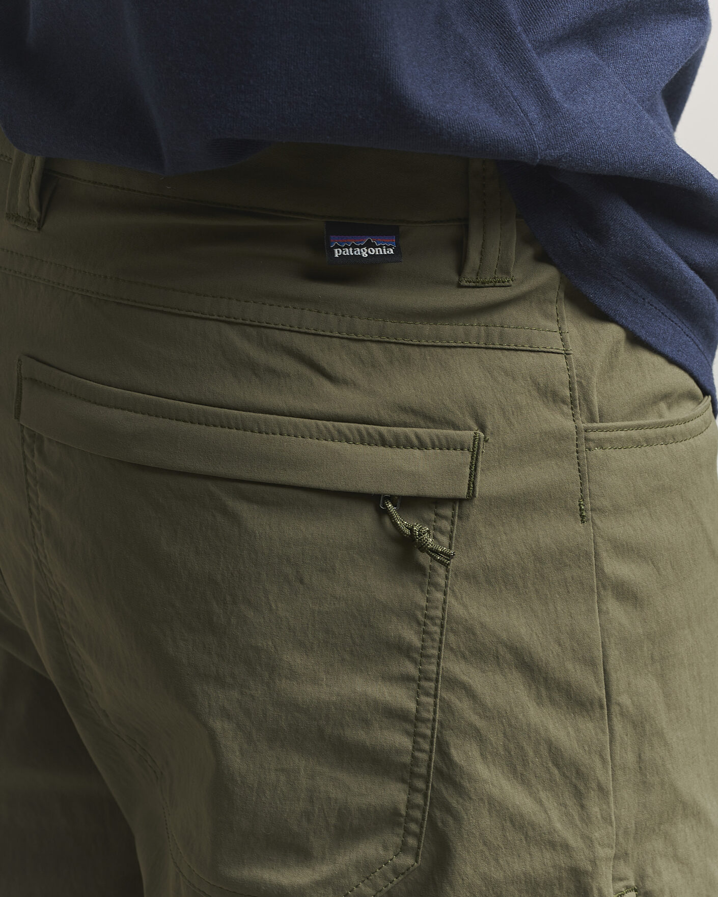 Herr | Shorts | Patagonia | Quandary Hike Shorts Basin Green