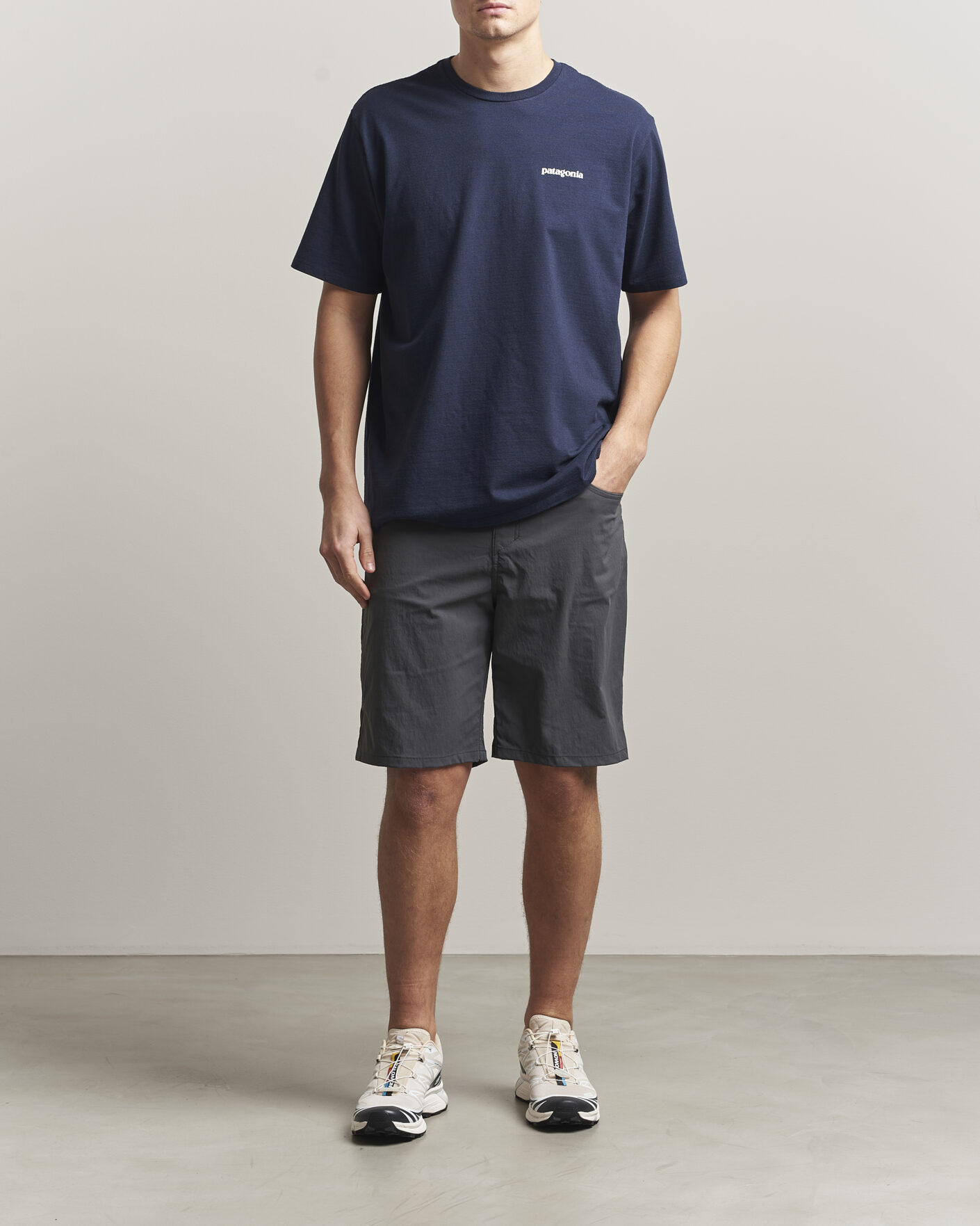 Herr | Shorts | Patagonia | Quandary Hike Shorts Forge Grey