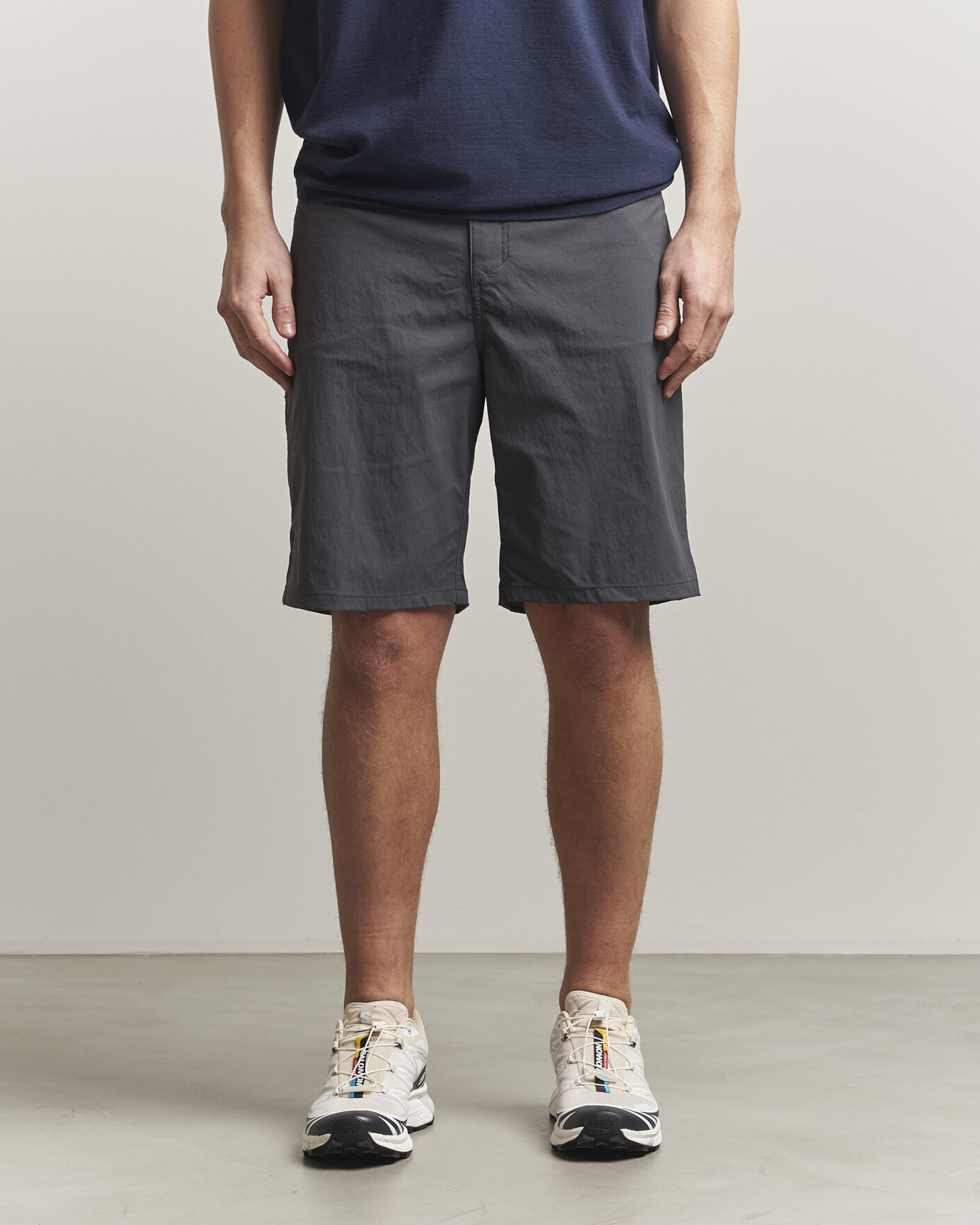 Herr | Shorts | Patagonia | Quandary Hike Shorts Forge Grey