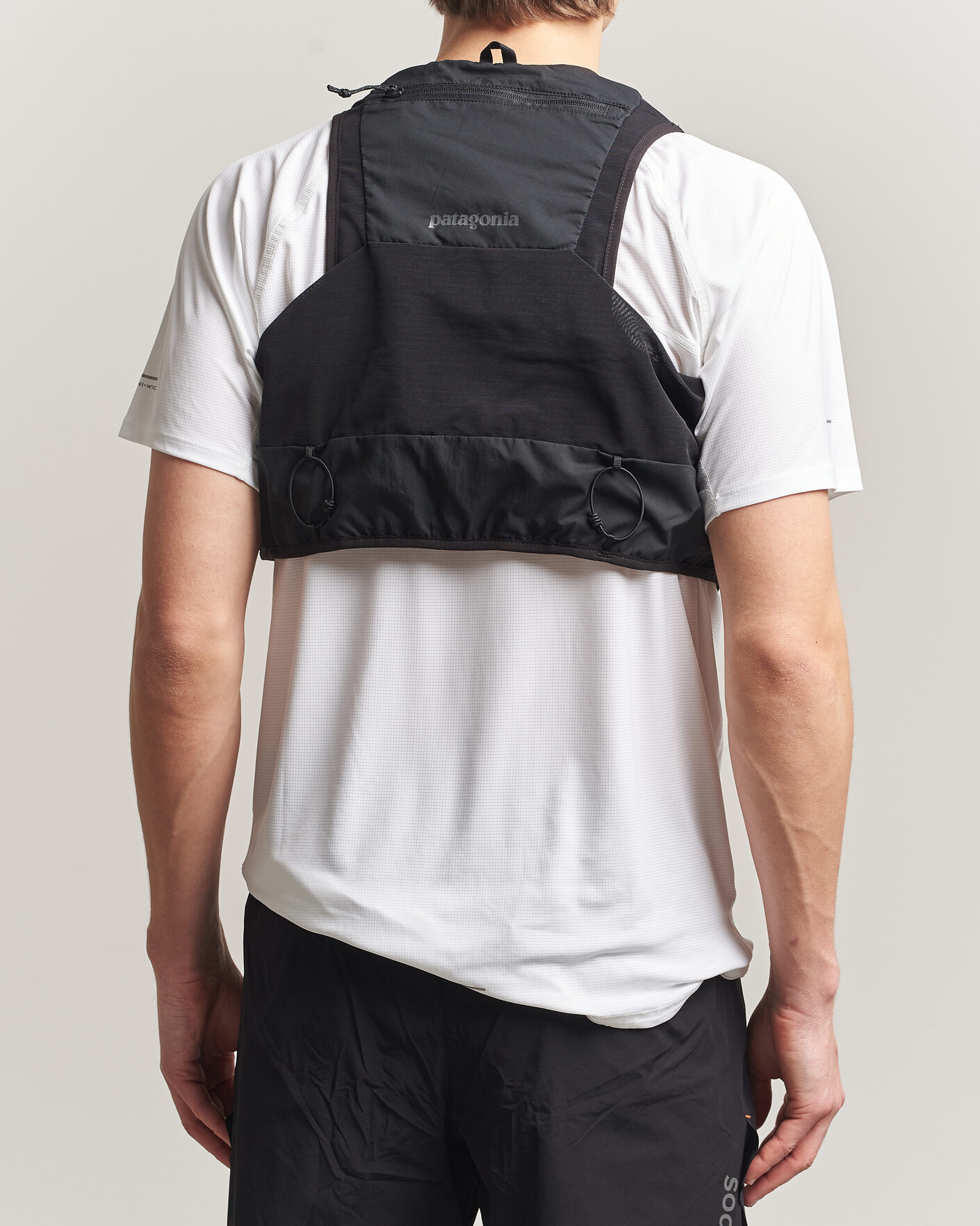 Herr | Tröjor | Patagonia | Slope Runner Vest Black
