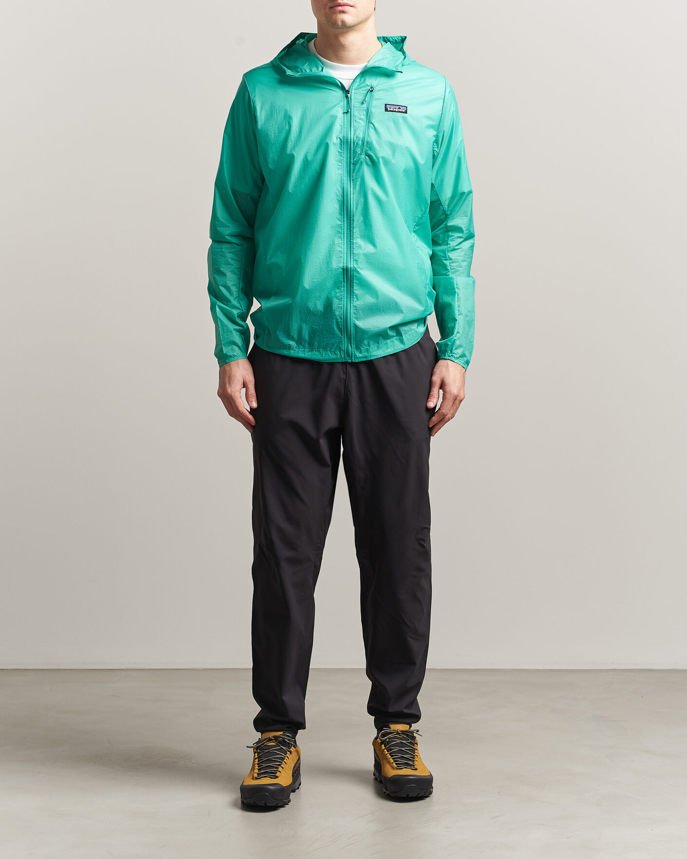 Herr | Jackor | Patagonia | Houdini Running Jacket Aqua Stone