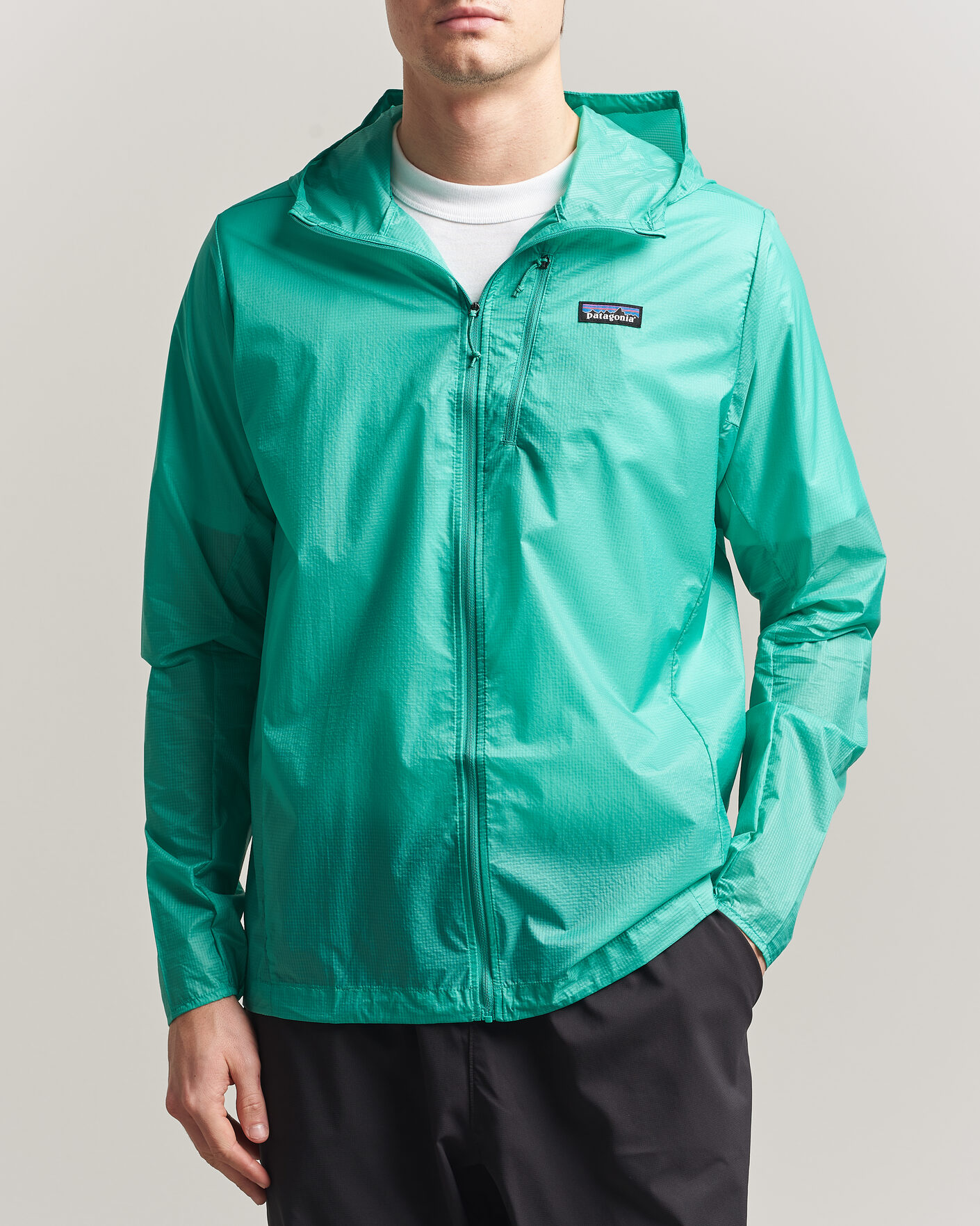 Herr | Jackor | Patagonia | Houdini Running Jacket Aqua Stone