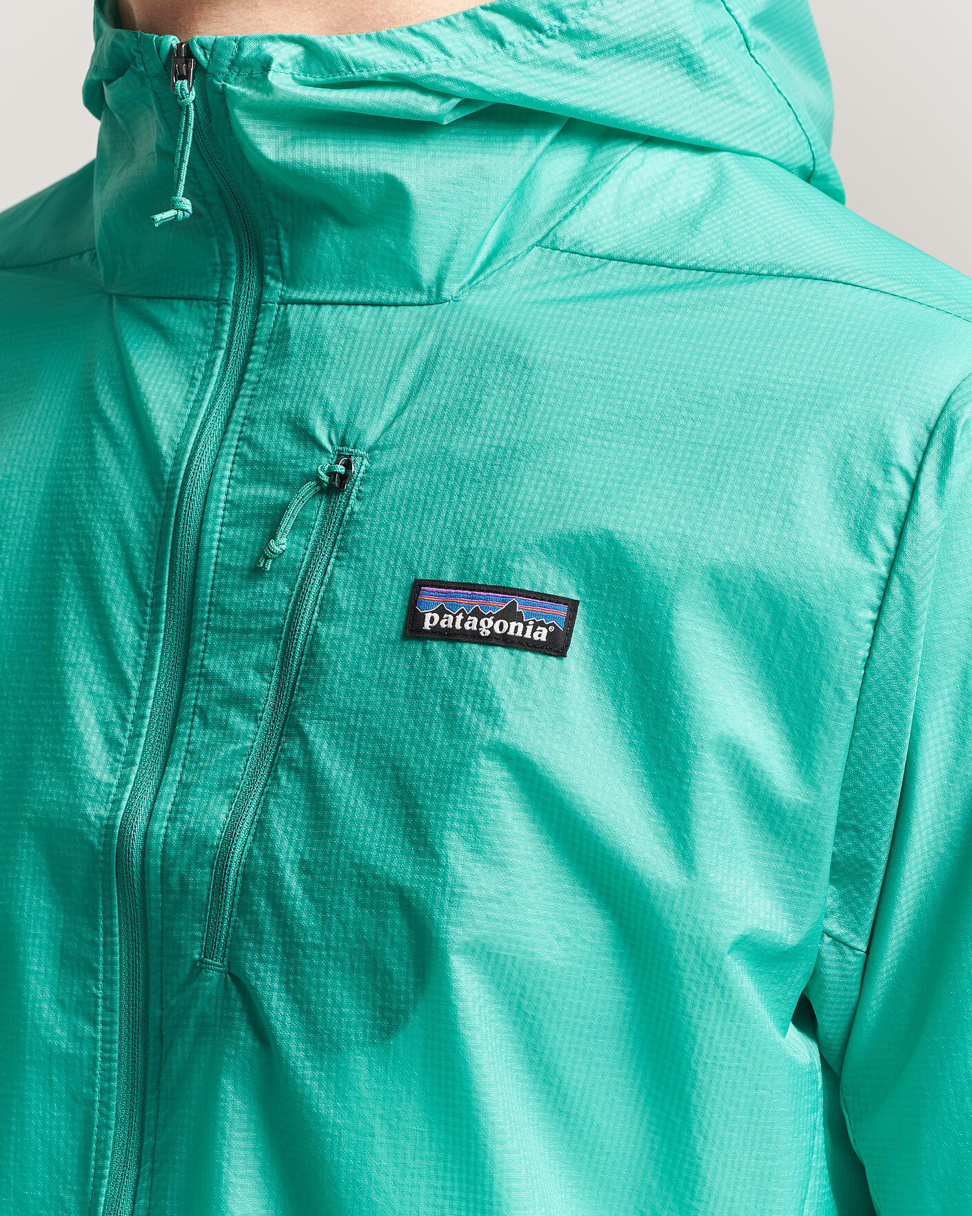 Herr | Jackor | Patagonia | Houdini Running Jacket Aqua Stone