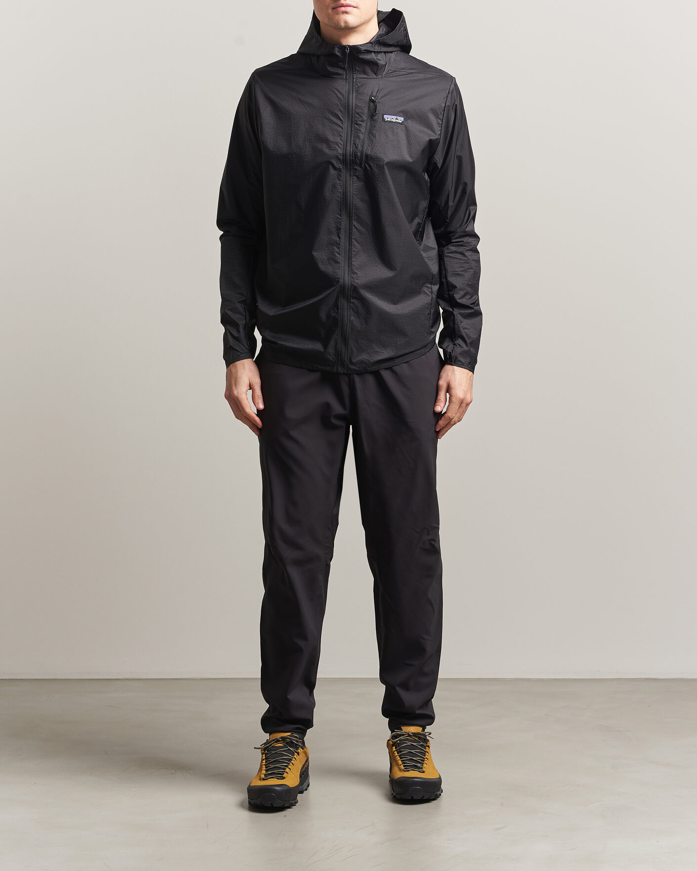Herr | Jackor | Patagonia | Houdini Running Jacket Black