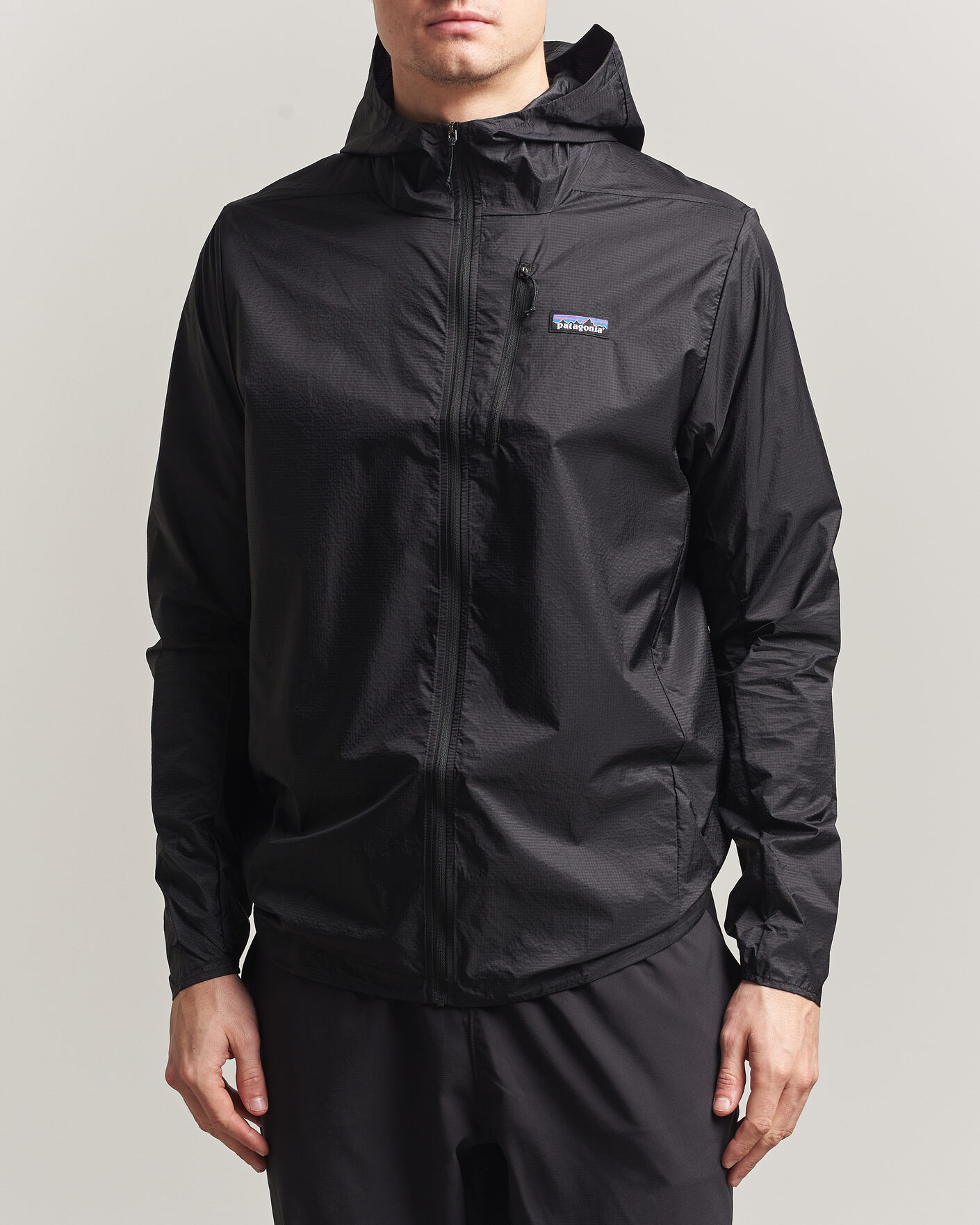 Herr | Jackor | Patagonia | Houdini Running Jacket Black