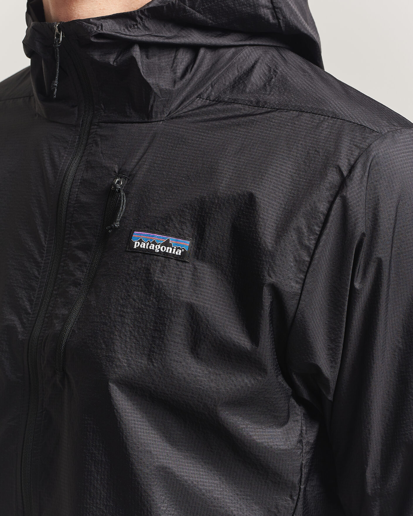 Herr | Jackor | Patagonia | Houdini Running Jacket Black