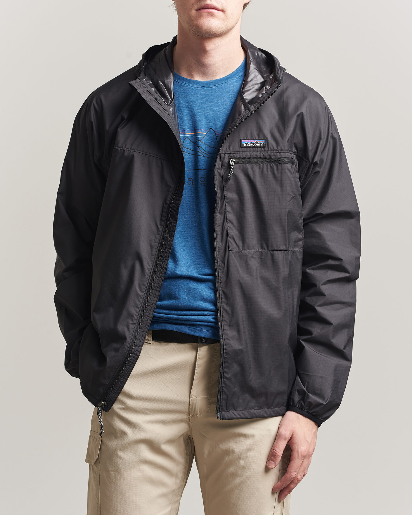 Herr | Jackor | Patagonia | Light Variable Hood Jacket Black
