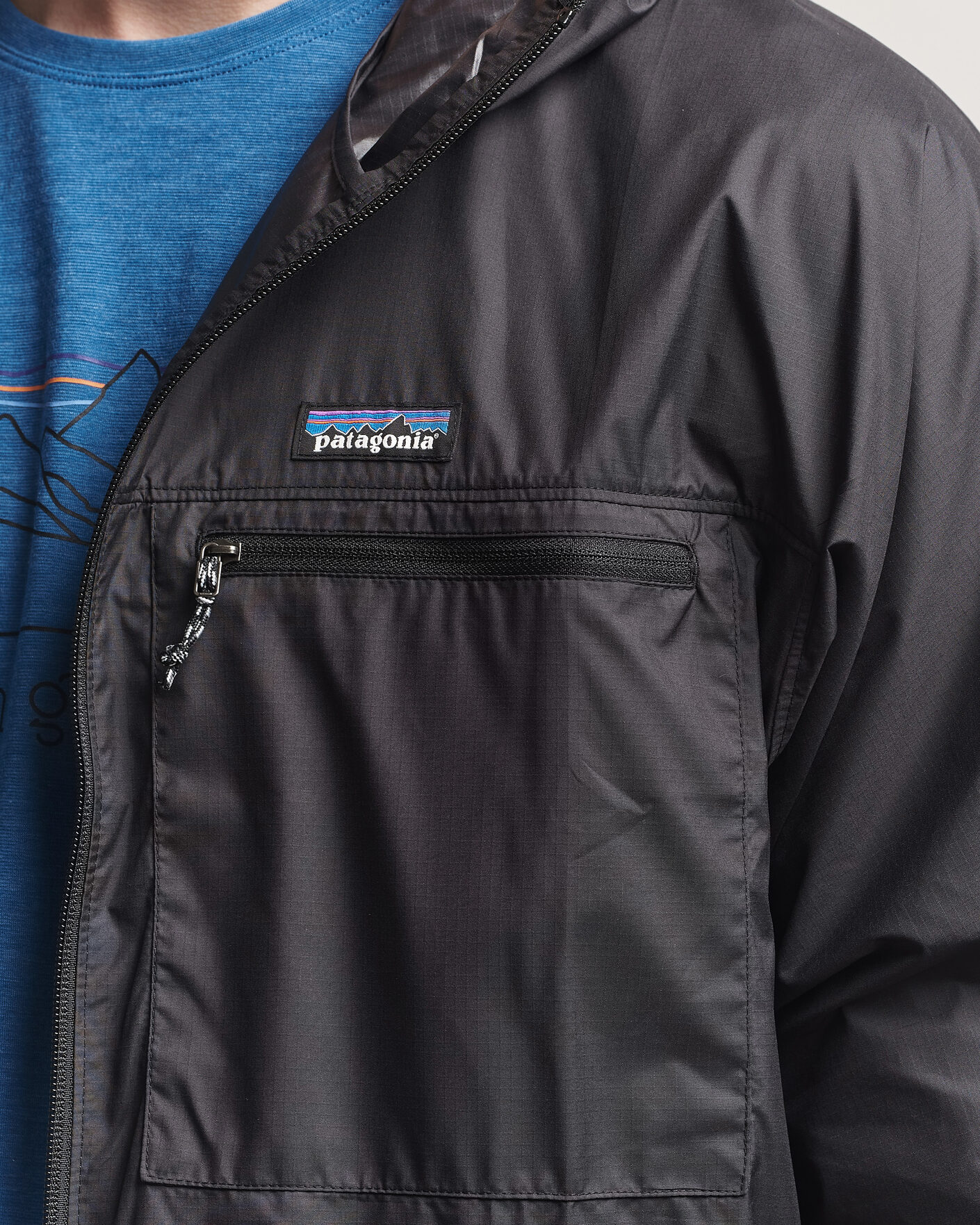 Herr | Jackor | Patagonia | Light Variable Hood Jacket Black