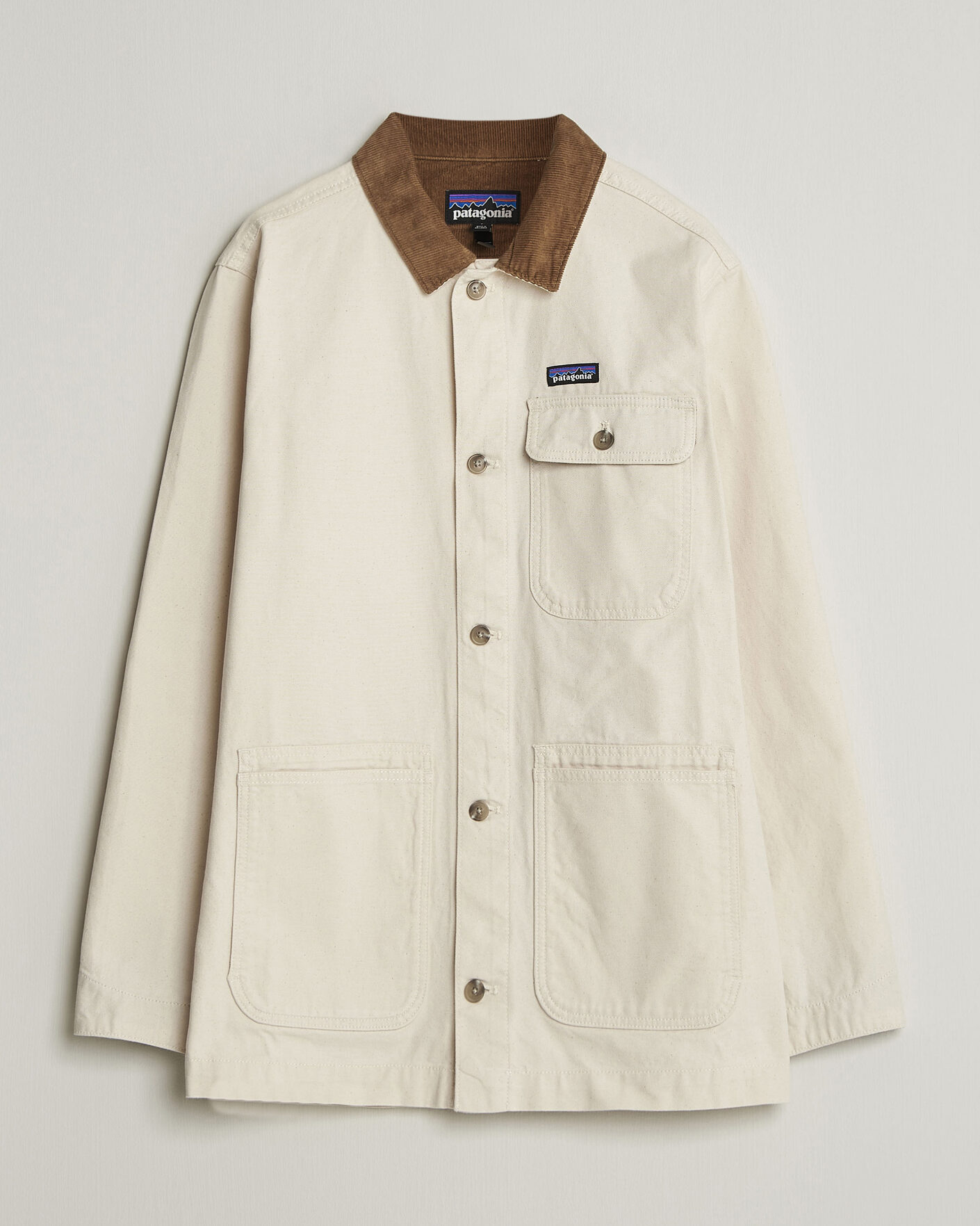 Herr | Jackor | Patagonia | Point Reyes Cotton Canvas Jacket Undyed Natural