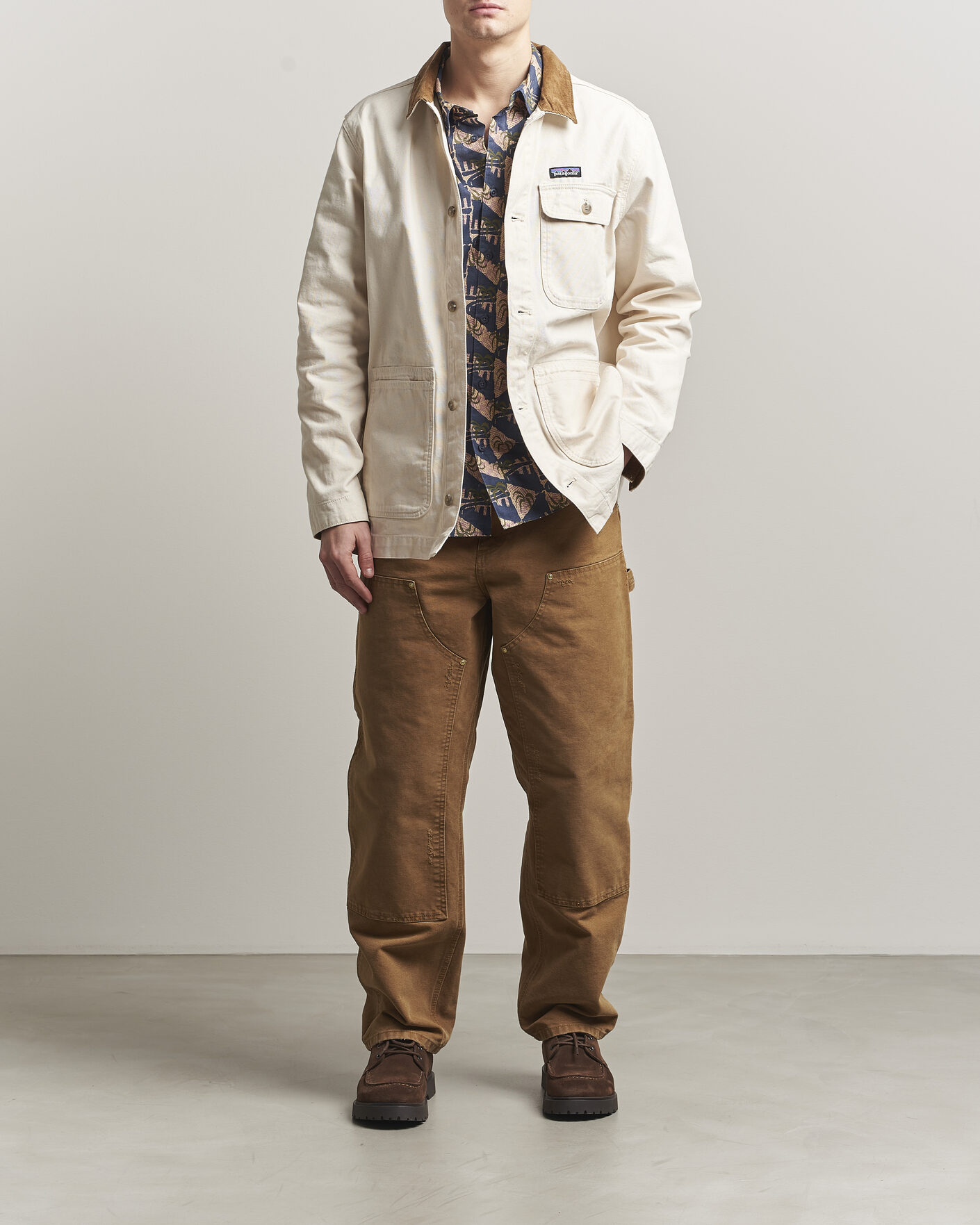 Herr | Jackor | Patagonia | Point Reyes Cotton Canvas Jacket Undyed Natural