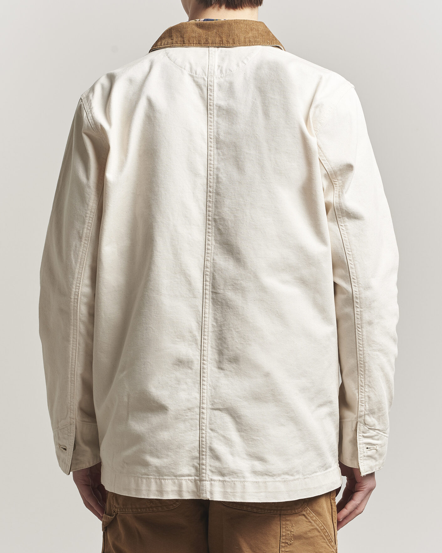 Herr | Jackor | Patagonia | Point Reyes Cotton Canvas Jacket Undyed Natural