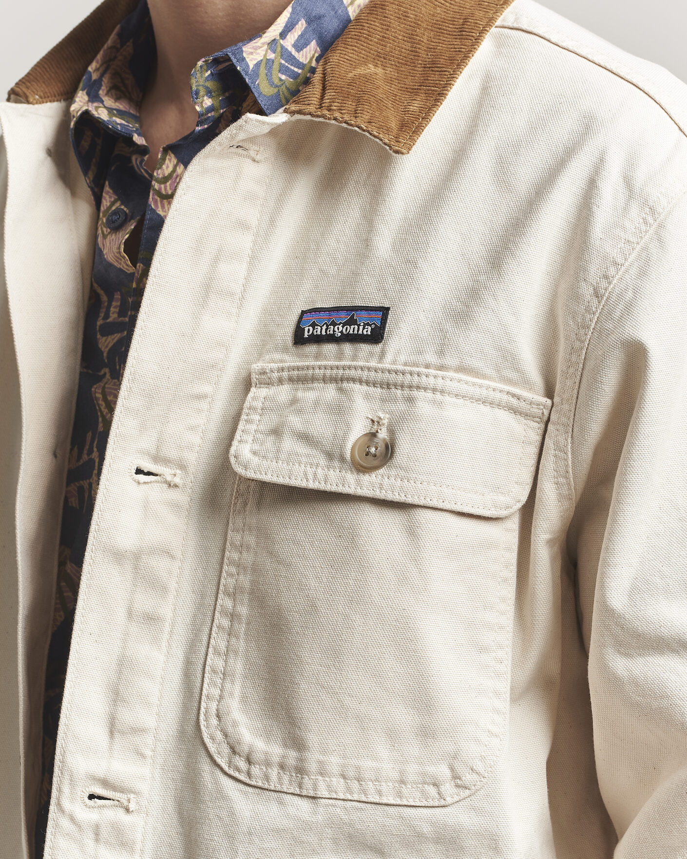 Herr | Jackor | Patagonia | Point Reyes Cotton Canvas Jacket Undyed Natural