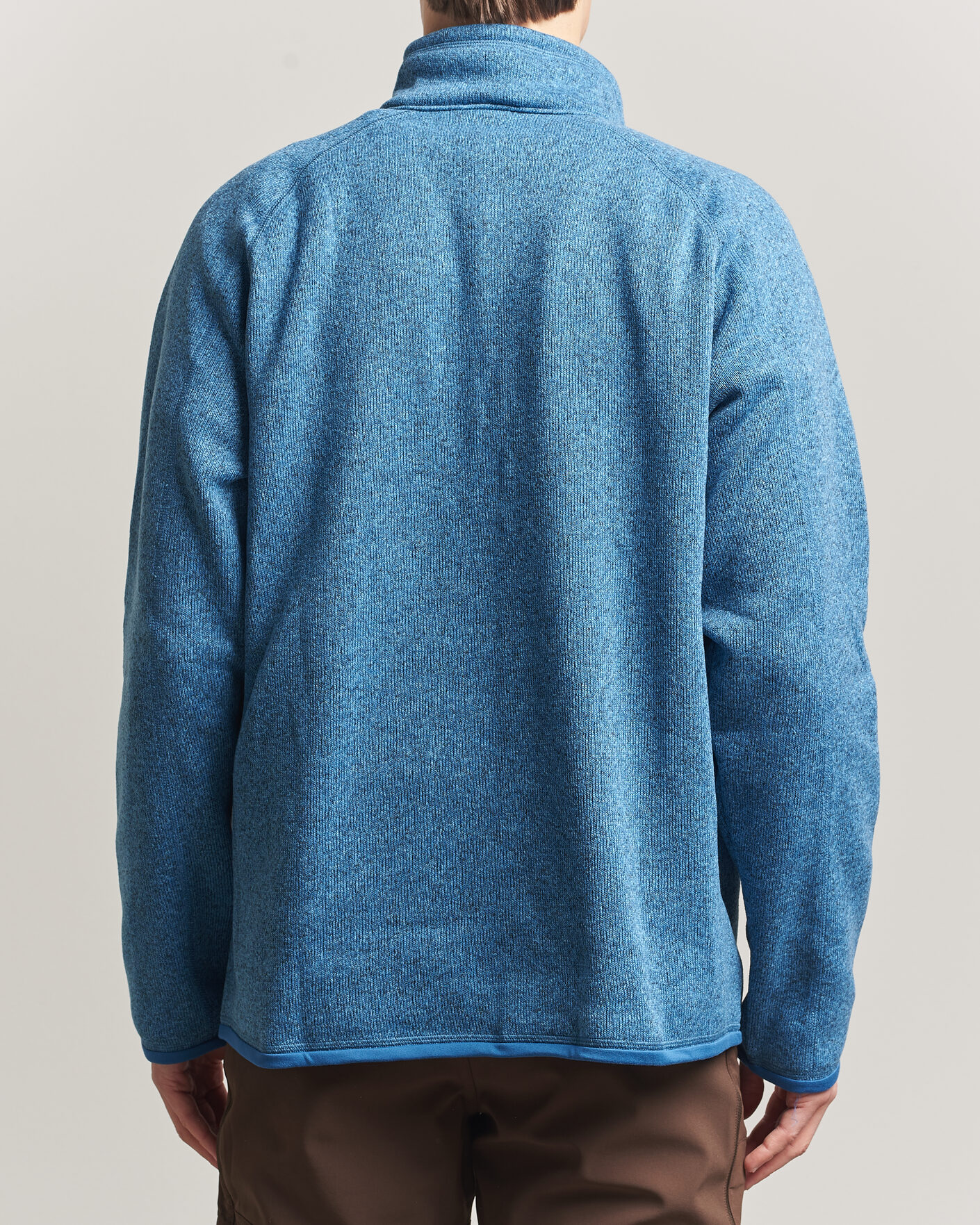 Herr | Tröjor | Patagonia | Better Sweater Half Zip Fleece Jacket Aquatic Blue