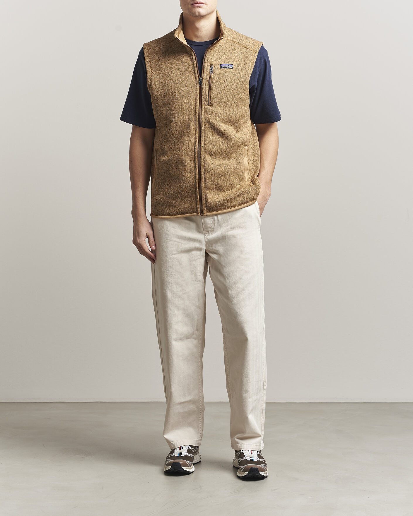Herr | Västar | Patagonia | Better Sweater Vest Grayling Brown
