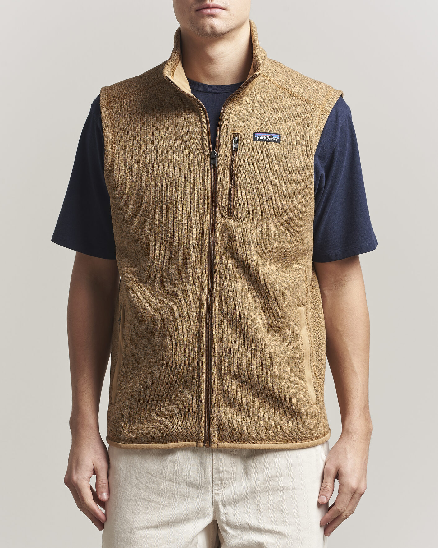 Herr | Västar | Patagonia | Better Sweater Vest Grayling Brown