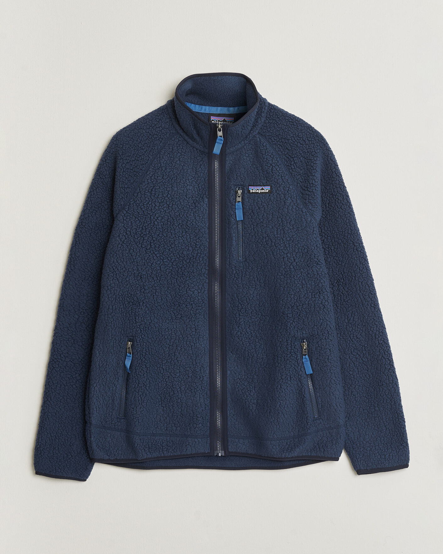 Herr | Tröjor | Patagonia | Retro Pile Jacket New Navy