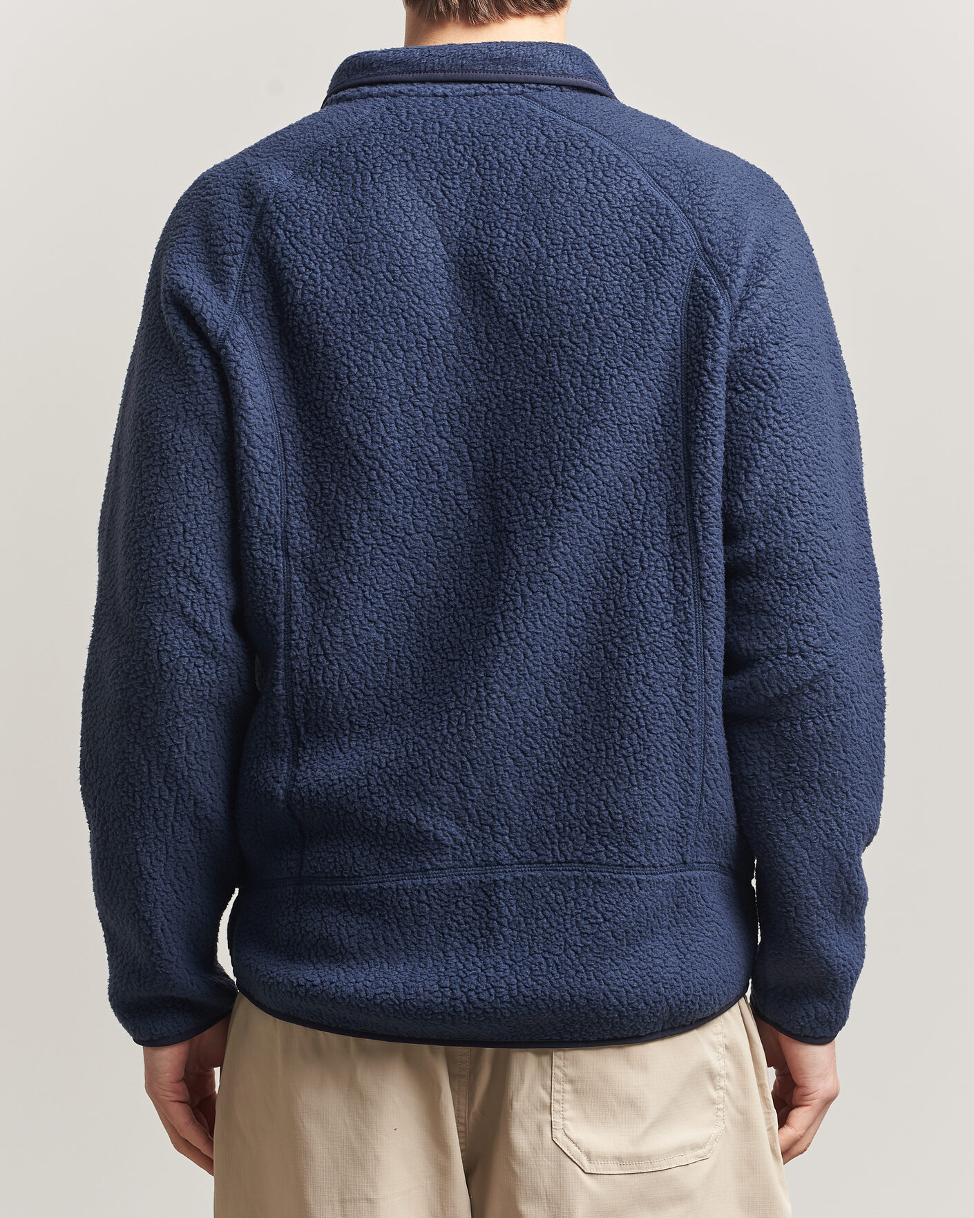Herr | Tröjor | Patagonia | Retro Pile Jacket New Navy