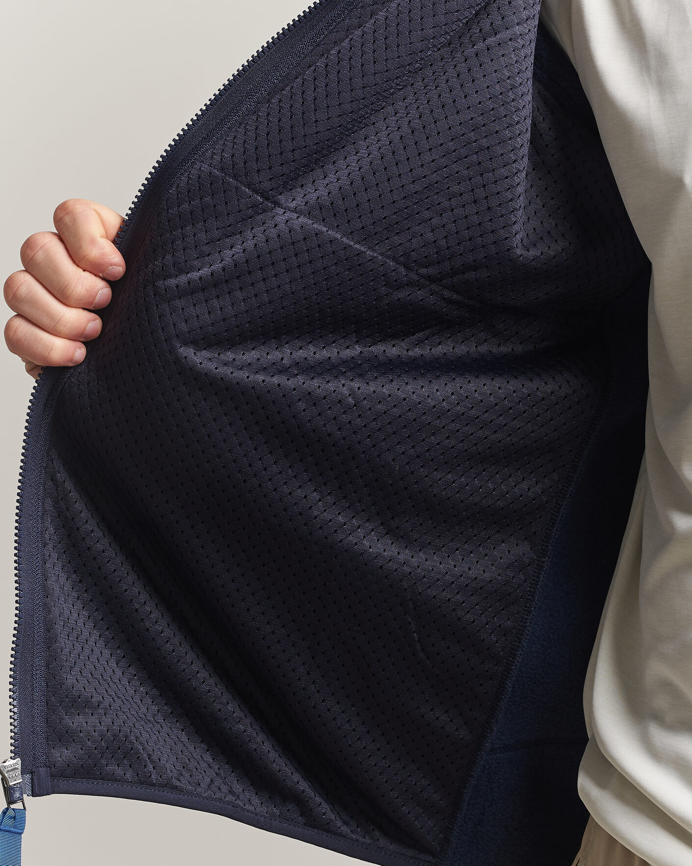 Herr | Tröjor | Patagonia | Retro Pile Jacket New Navy