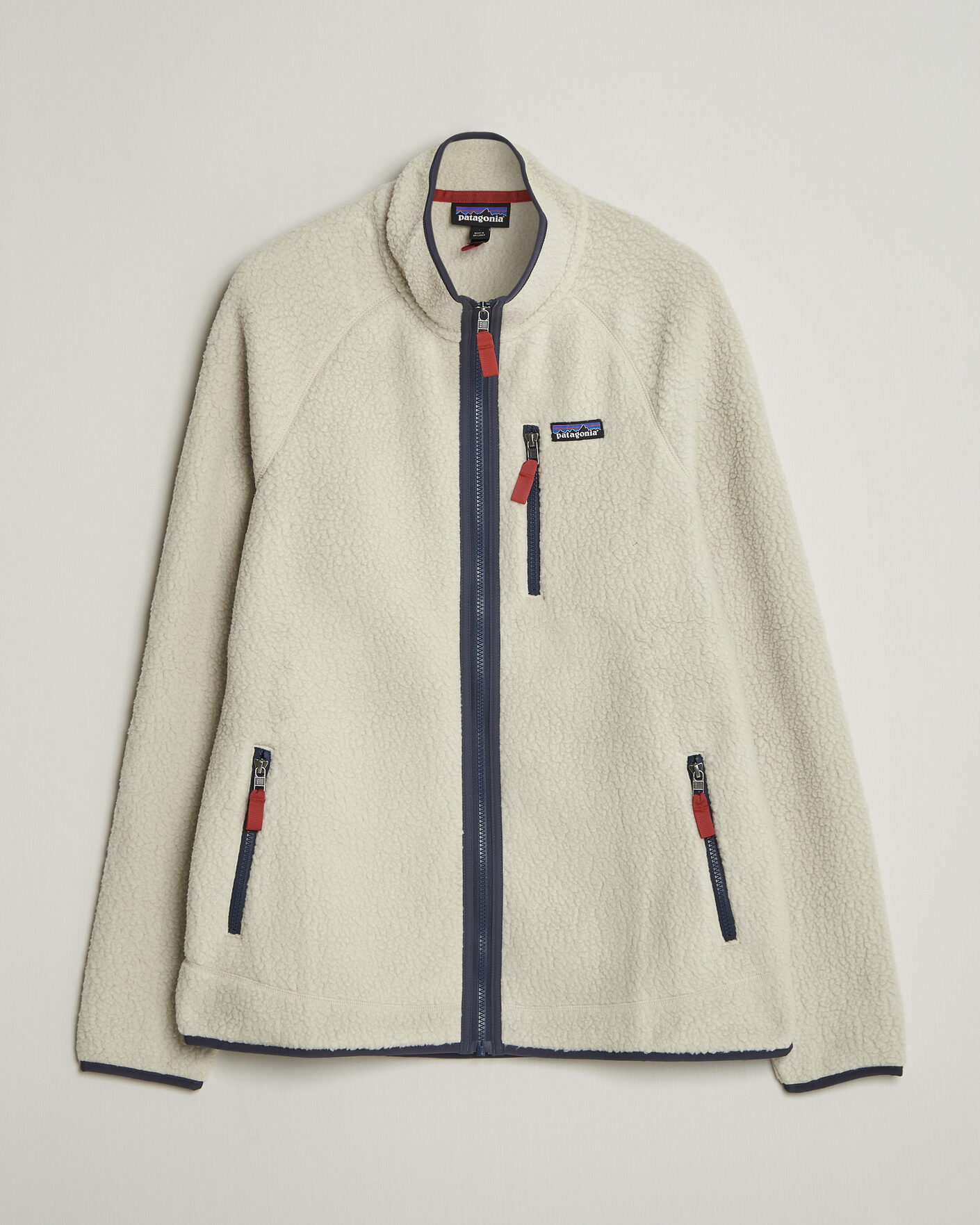 Herr | Tröjor | Patagonia | Retro Pile Jacket Pelican