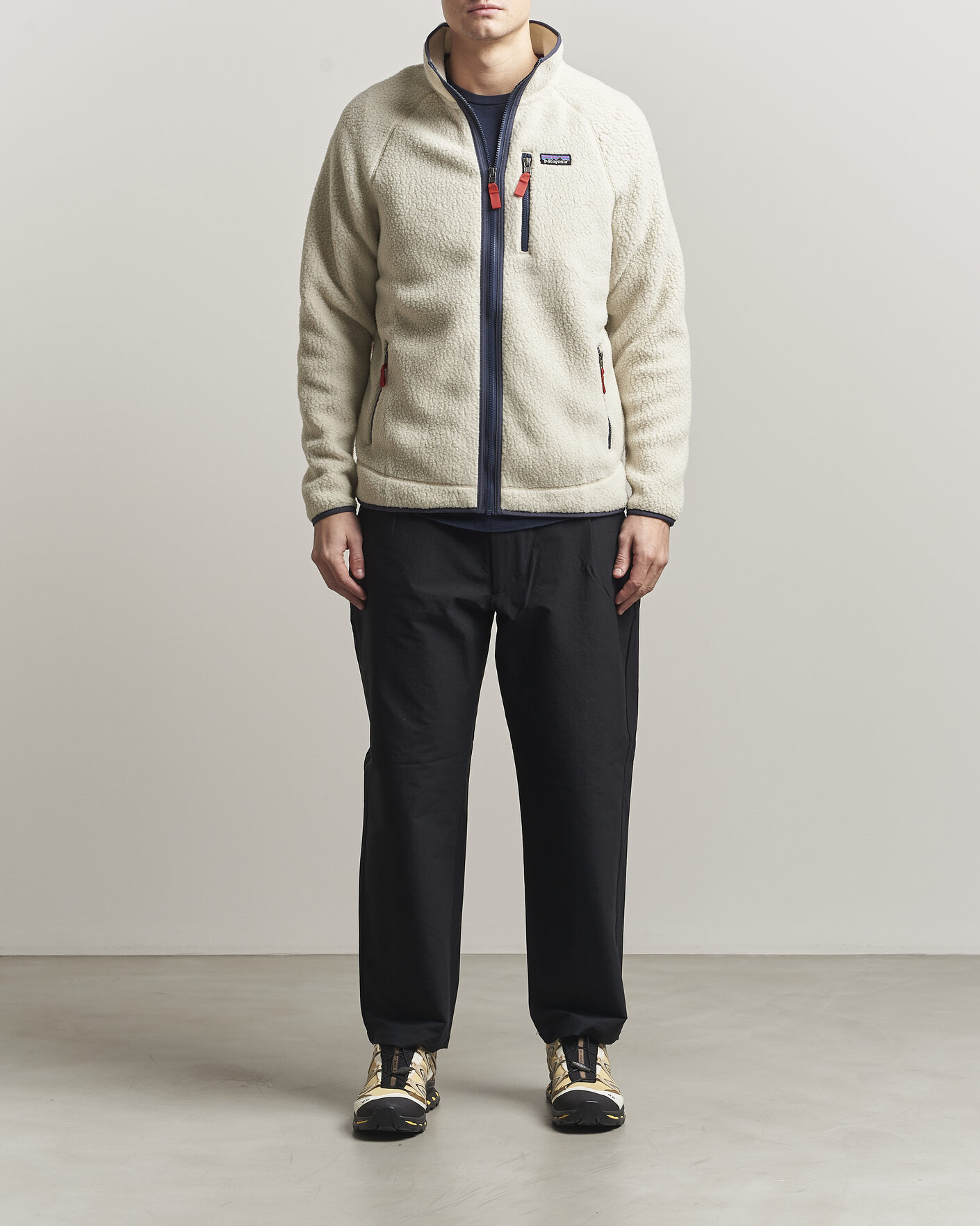 Herr | Tröjor | Patagonia | Retro Pile Jacket Pelican